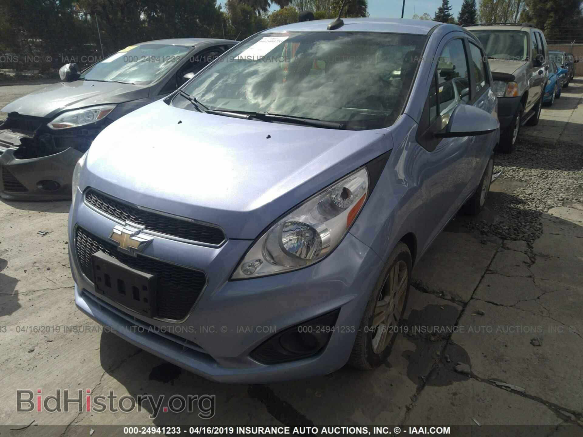 2014 CHEVROLET SPARK - VIN: KL8CB6S98EC575564 - Фото 2