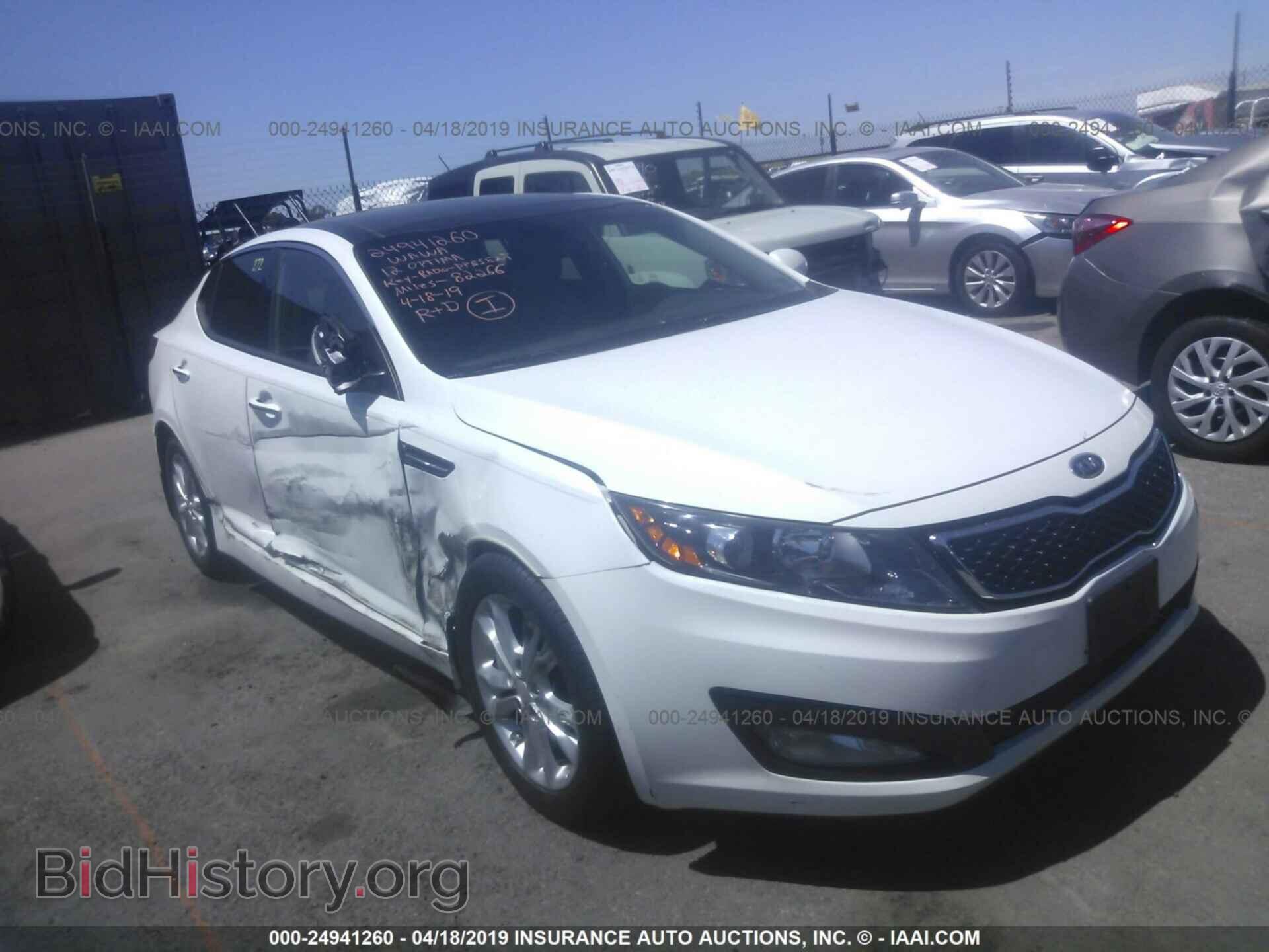 Photo 5XXGN4A6XCG016493 - KIA OPTIMA 2012
