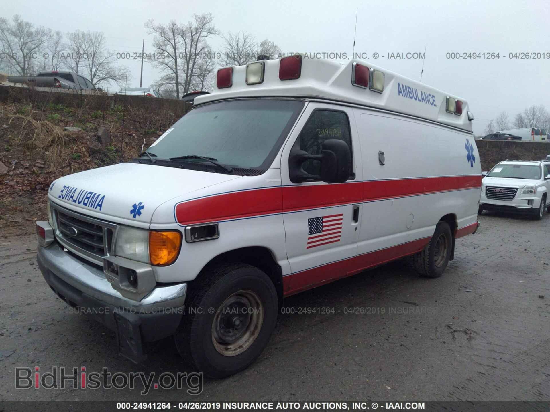 2006 FORD ECONOLINE - VIN: 1FDSS34P46DA68195 - Фото 2