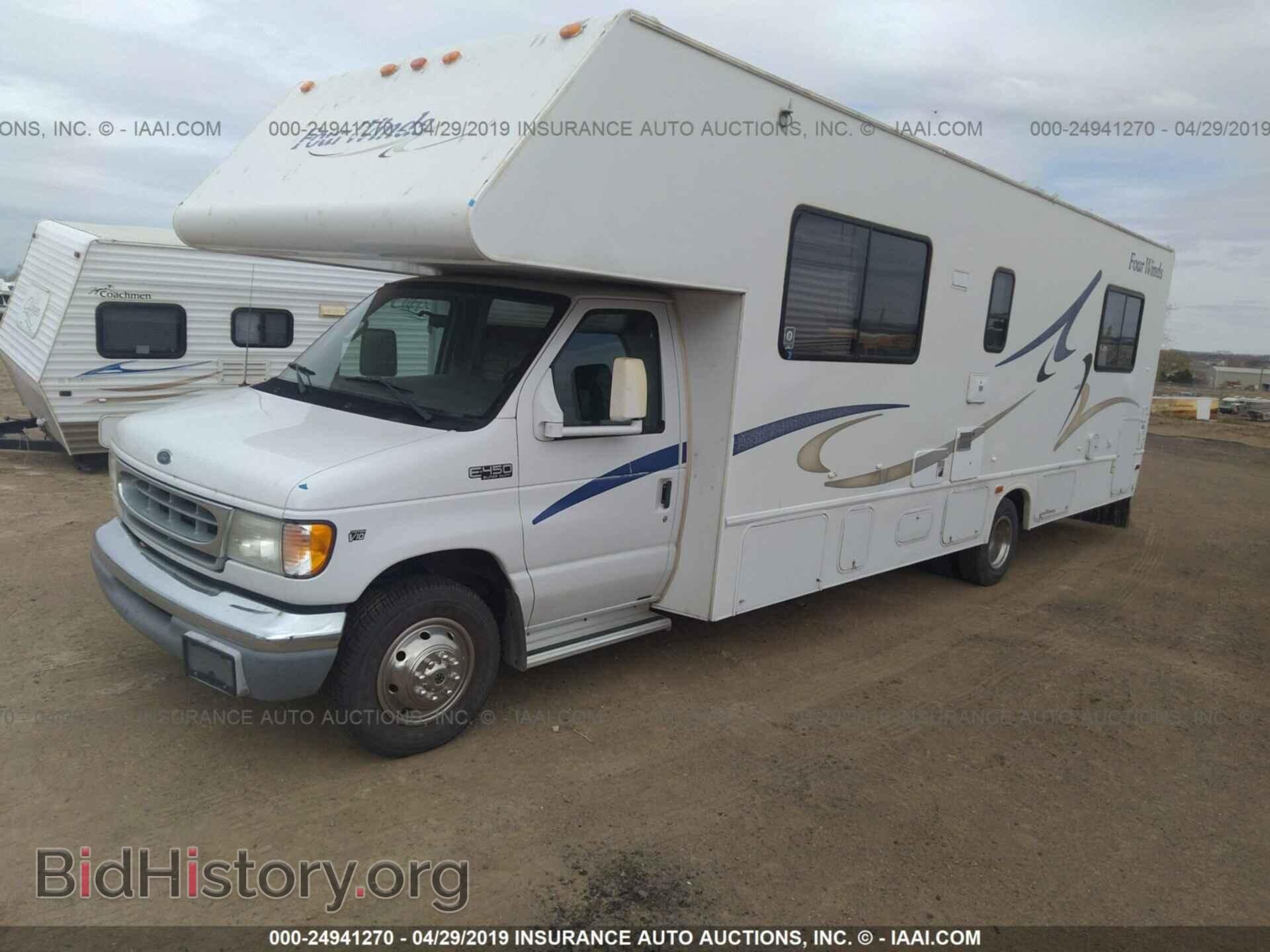 2002 FORD ECONOLINE - VIN: 1FDXE45S32HA53700 - Фото 2