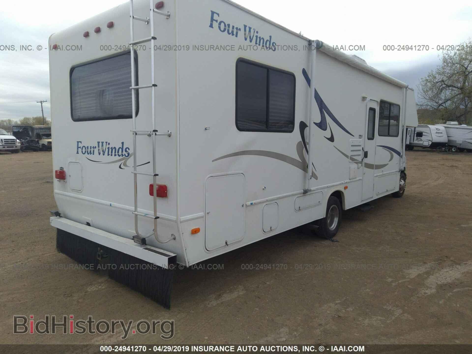 2002 FORD ECONOLINE - VIN: 1FDXE45S32HA53700 - Фото 4