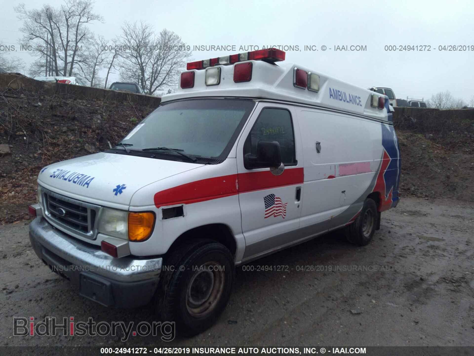 2006 FORD ECONOLINE - VIN: 1FDSS34P96DA40196 - Фото 2