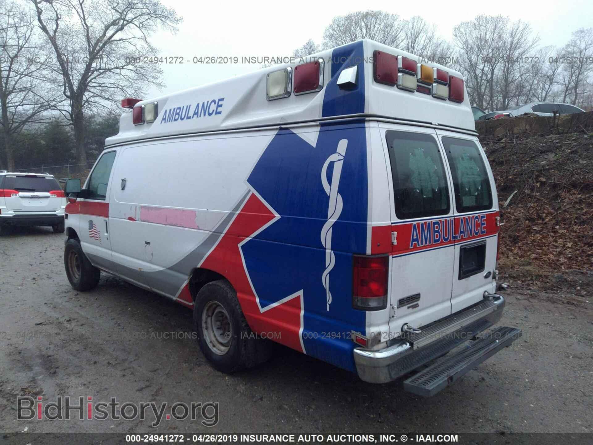 2006 FORD ECONOLINE - VIN: 1FDSS34P96DA40196 - Фото 3