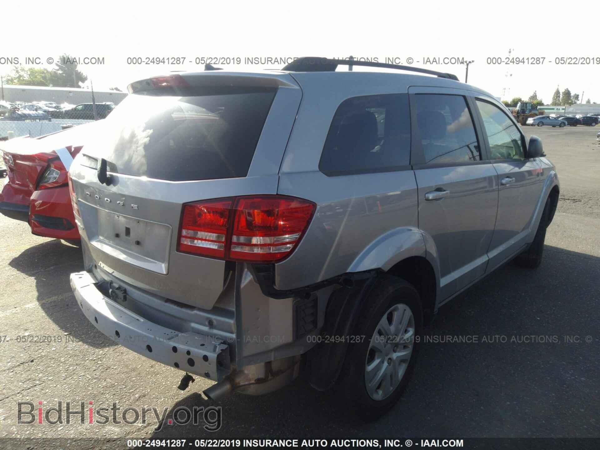 2017 DODGE JOURNEY - VIN: 3C4PDCAB0HT564279 - Фото 4