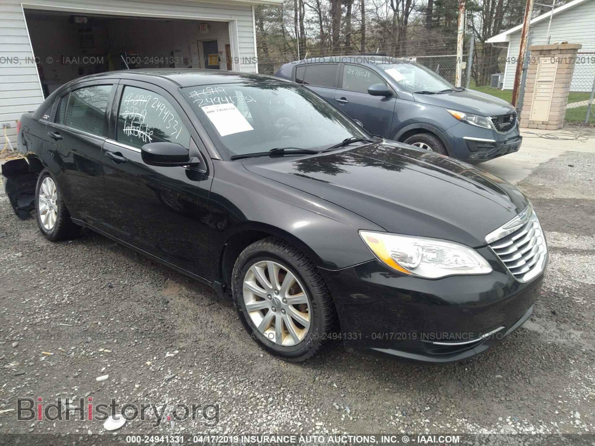 Photo 1C3CCBBB7DN655462 - CHRYSLER 200 2013