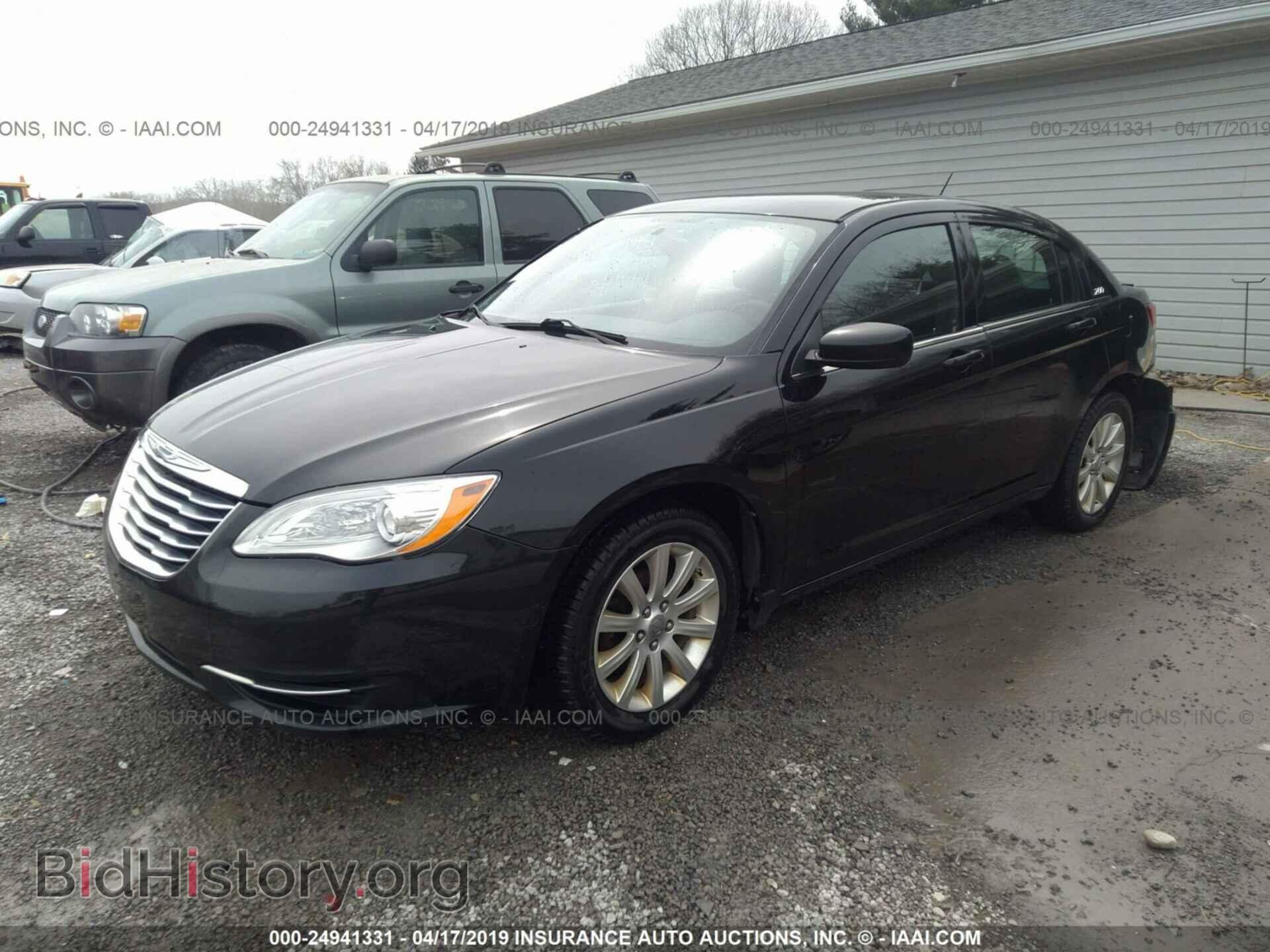 2013 CHRYSLER 200 - VIN: 1C3CCBBB7DN655462 - Photo 2