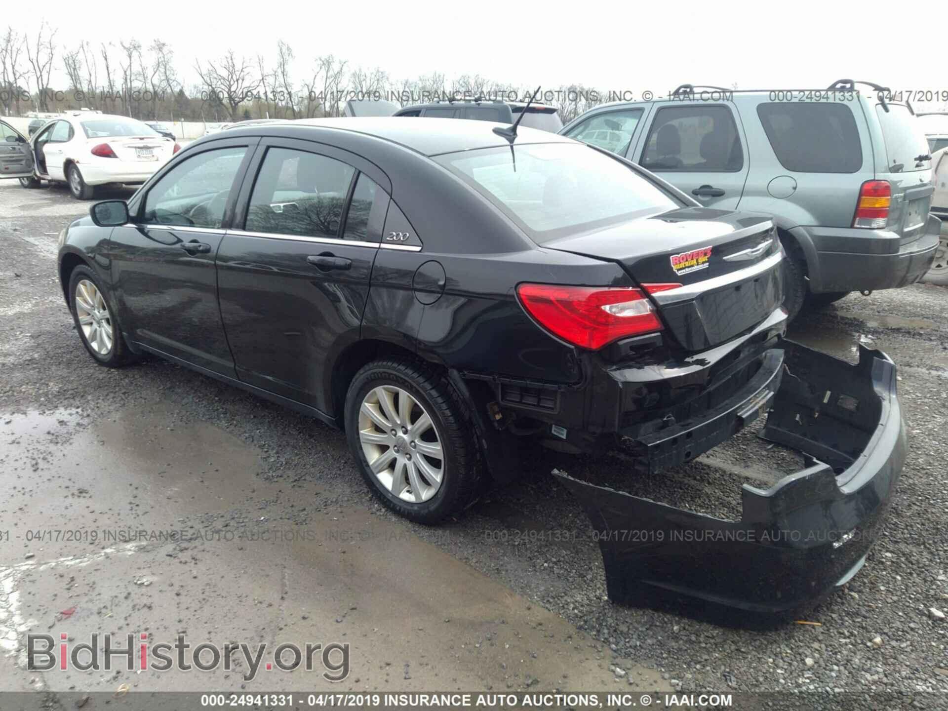 2013 CHRYSLER 200 - VIN: 1C3CCBBB7DN655462 - Photo 3