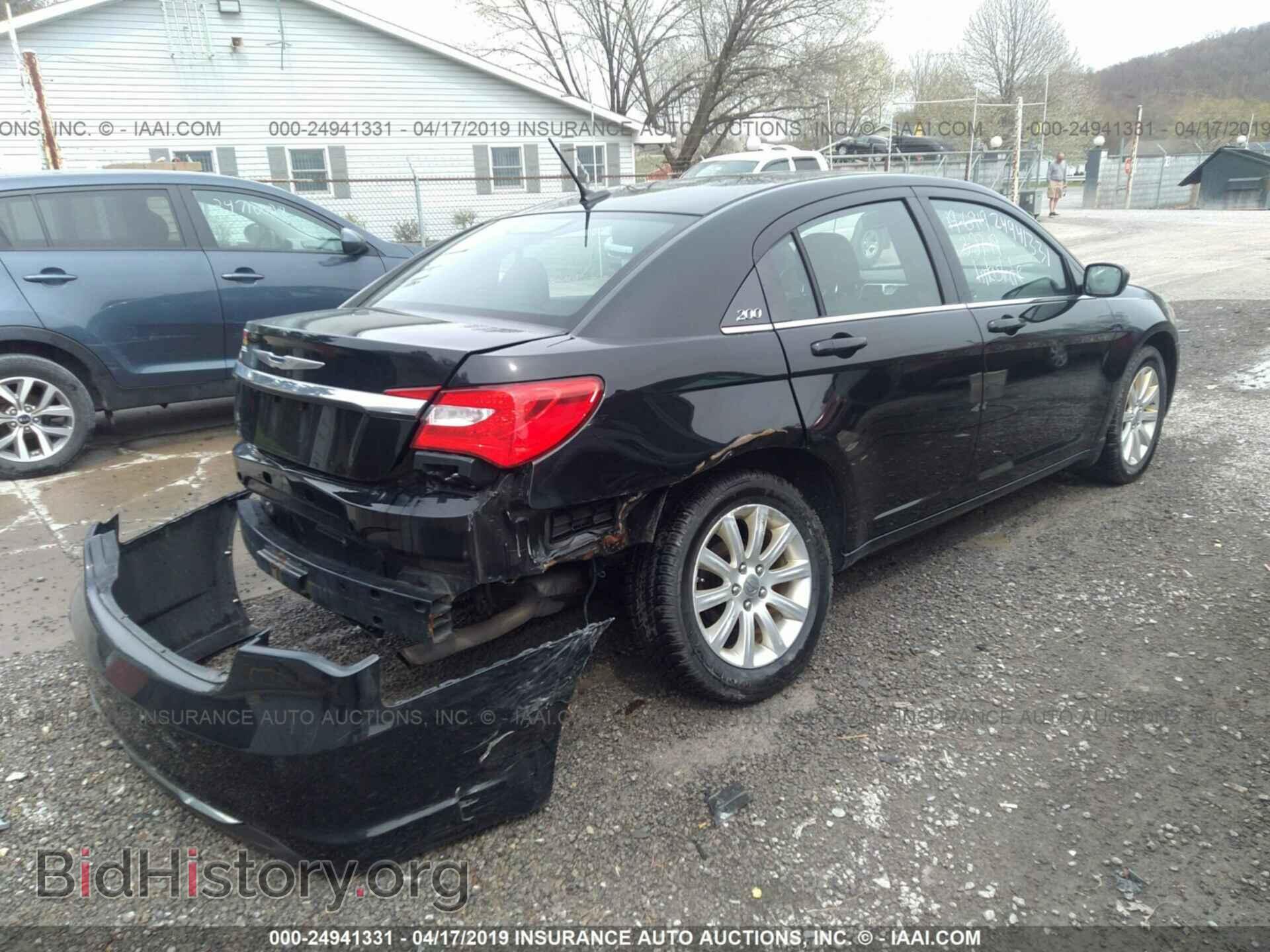 2013 CHRYSLER 200 - VIN: 1C3CCBBB7DN655462 - Photo 4
