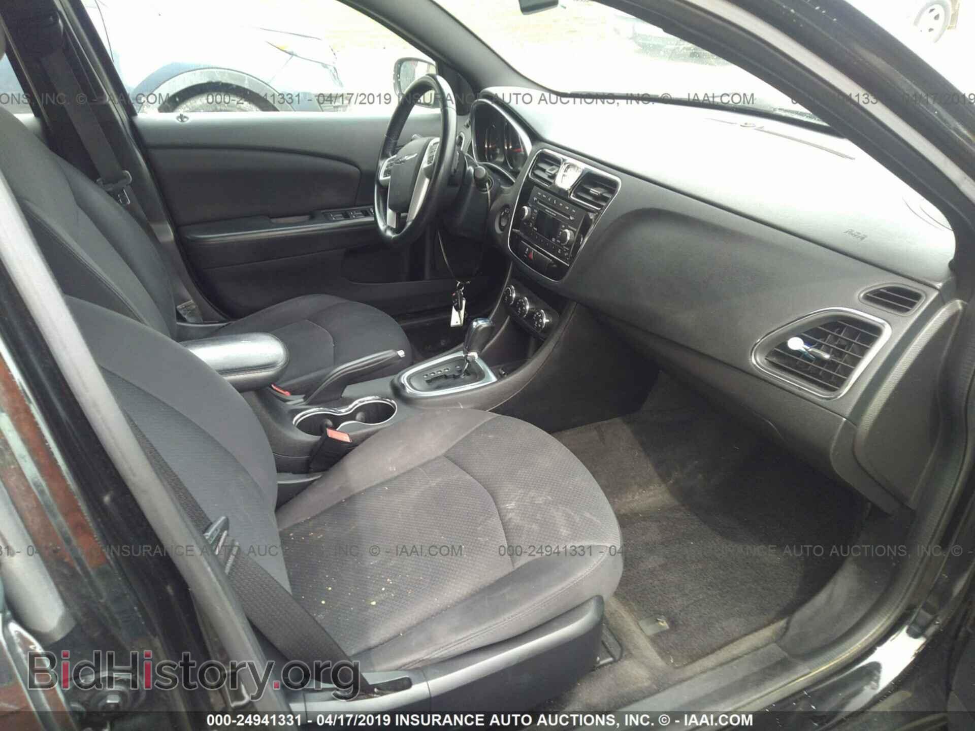 2013 CHRYSLER 200 - VIN: 1C3CCBBB7DN655462 - Photo 5