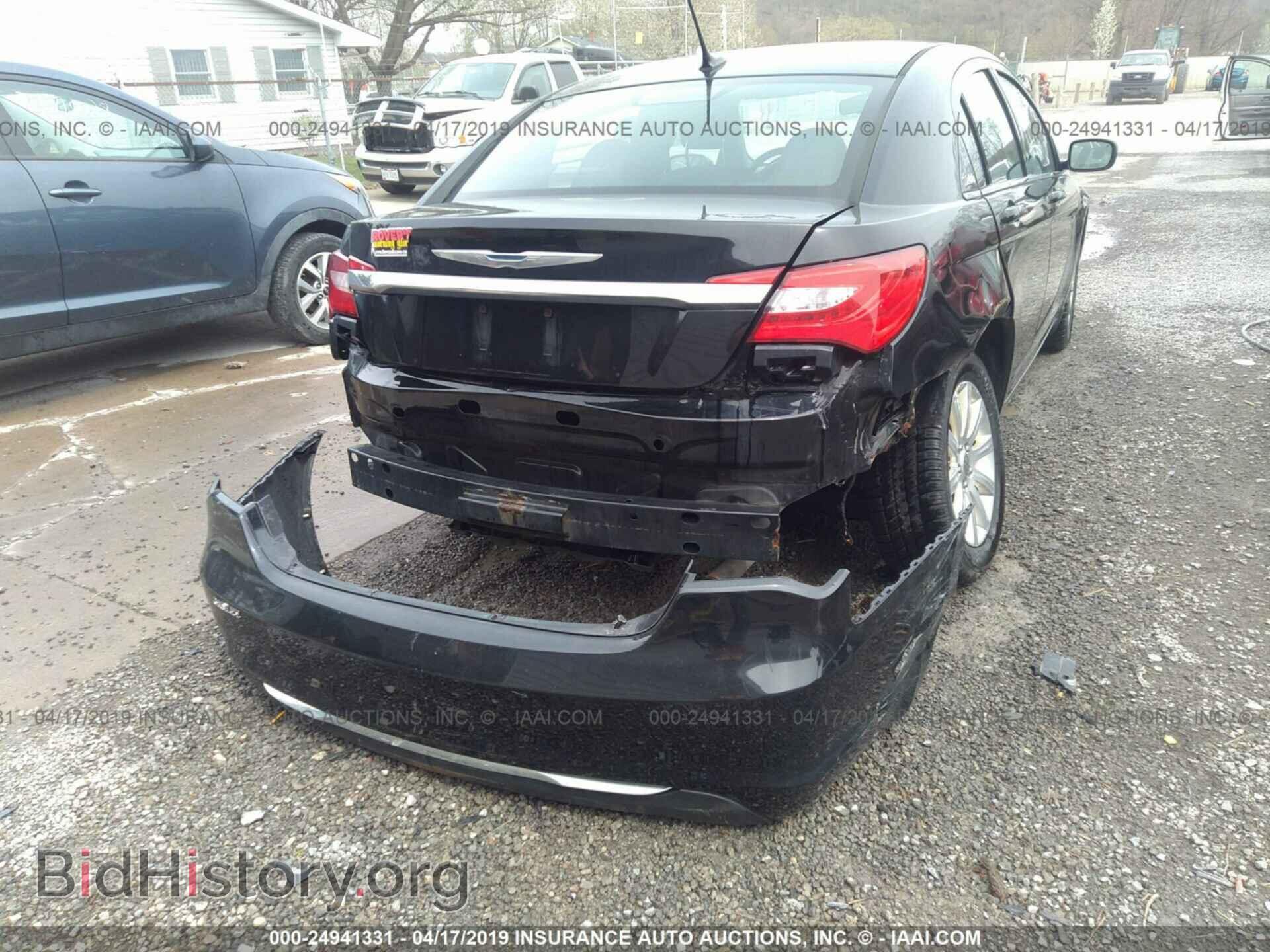 2013 CHRYSLER 200 - VIN: 1C3CCBBB7DN655462 - Photo 6
