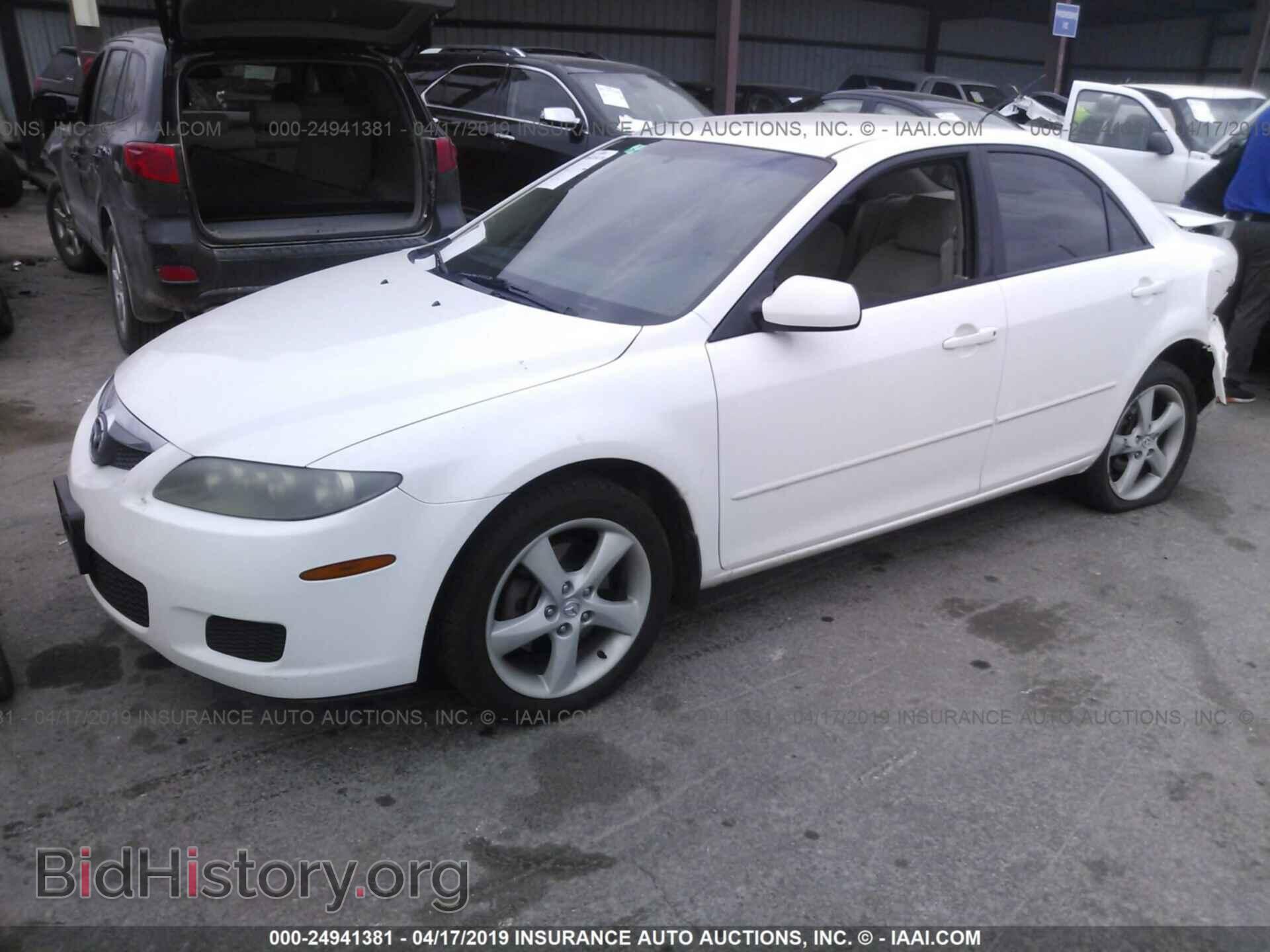 2006 MAZDA 6 - VIN: 1YVHP80D965M26873 - Фото 2
