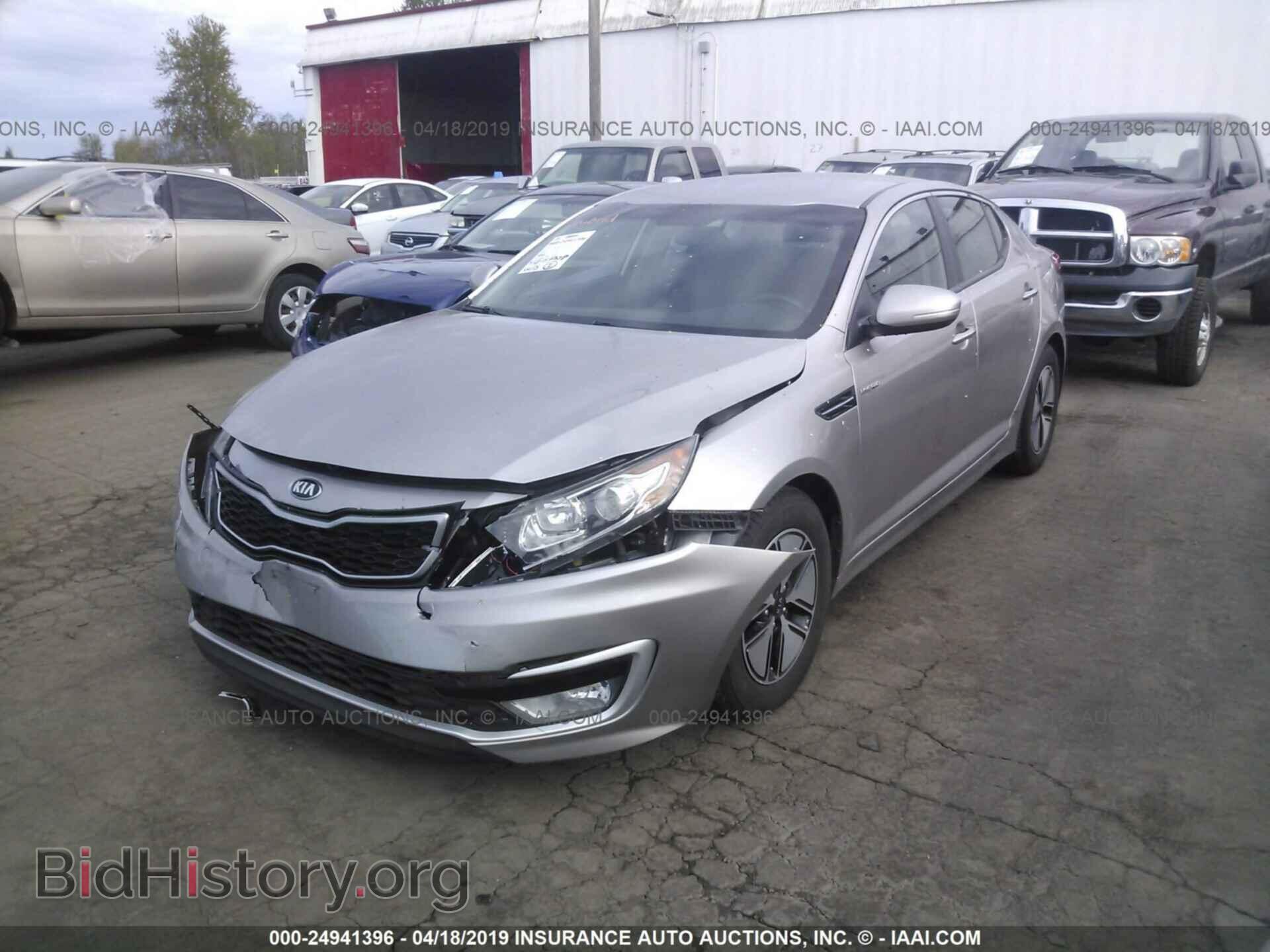 2013 KIA OPTIMA - VIN: KNAGM4AD1D5061584 - Photo 2