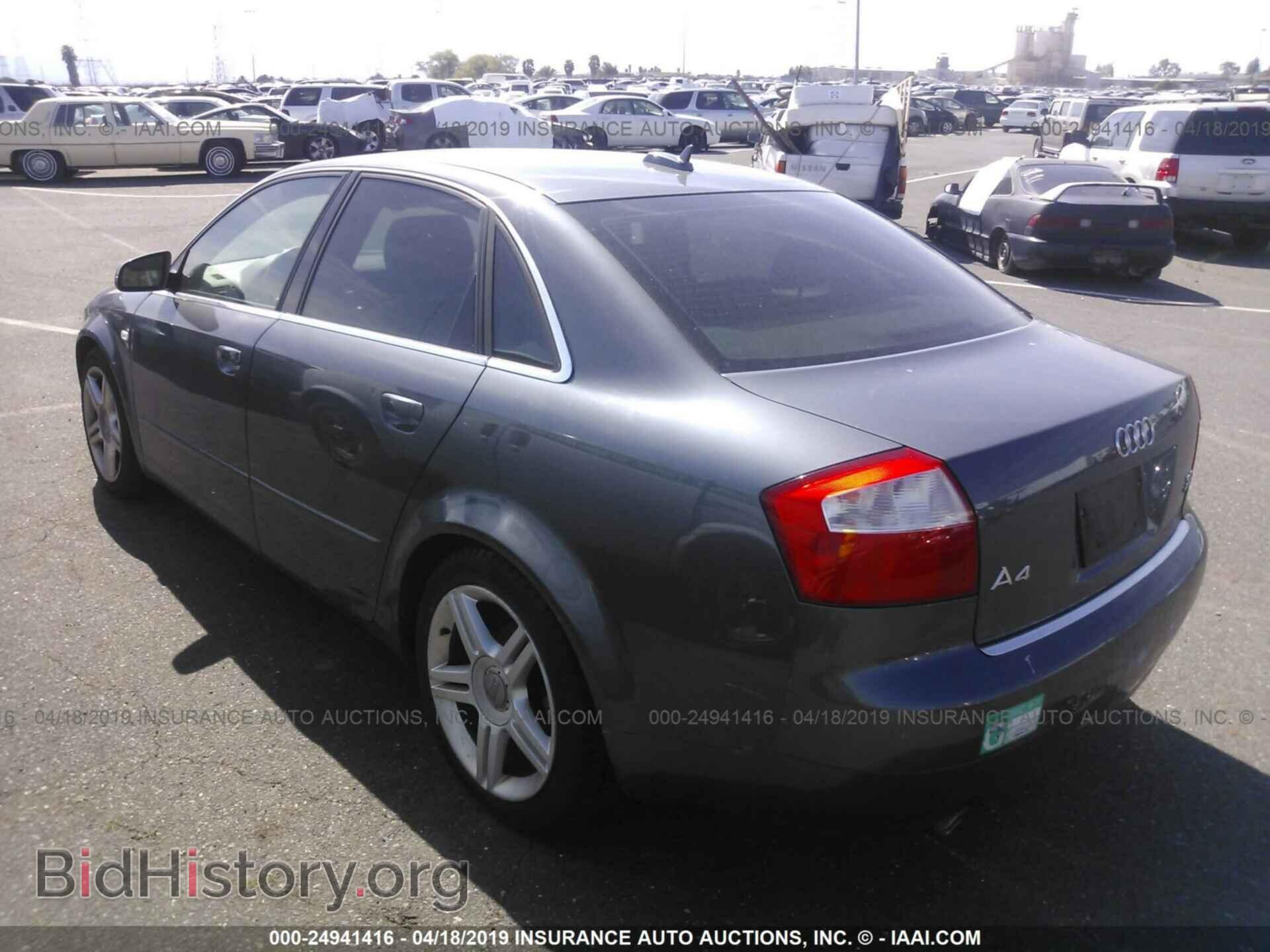 2005 AUDI A4 - VIN: WAULT58E35A023644 - Фото 3