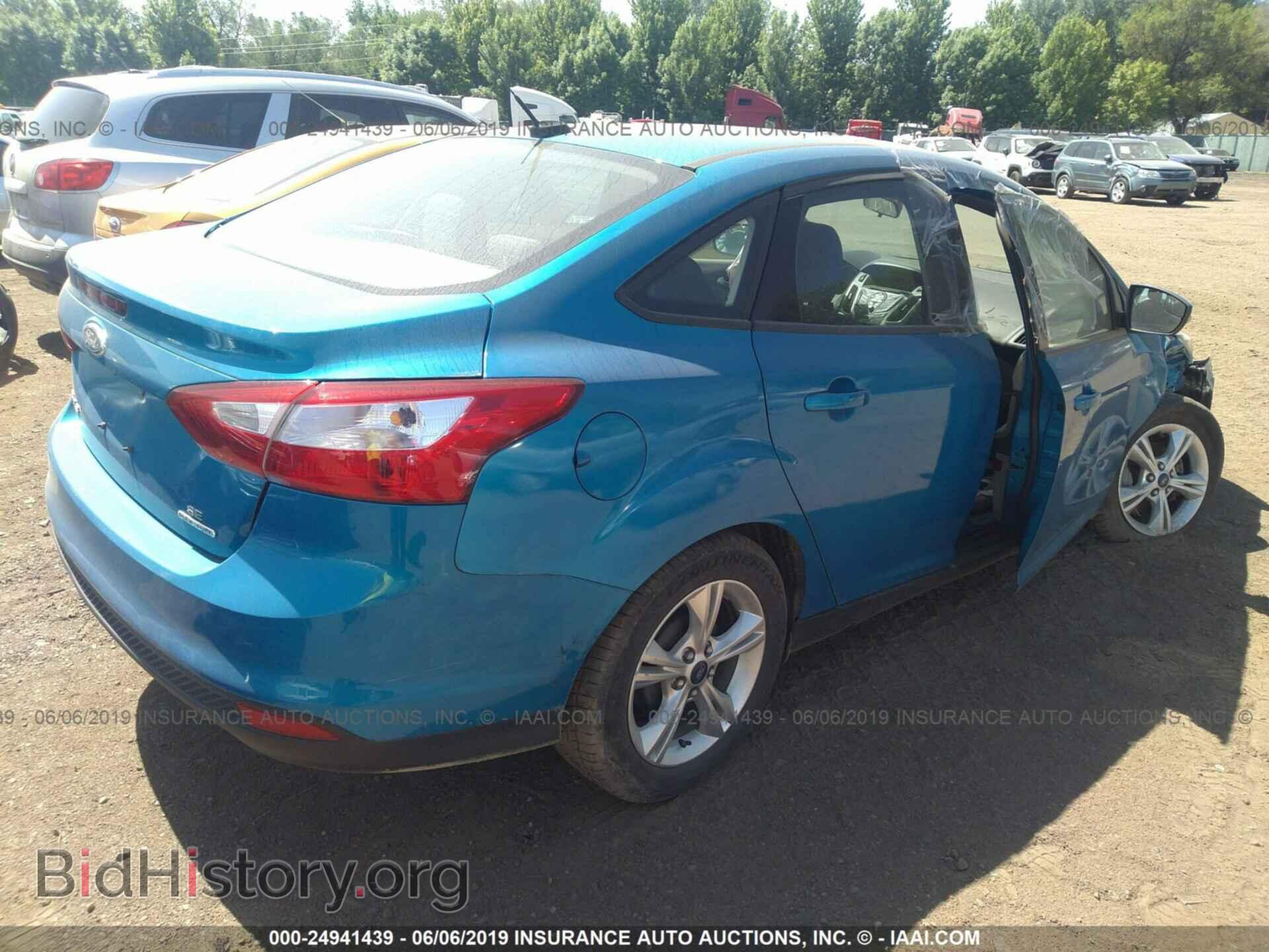 2013 FORD FOCUS - VIN: 1FADP3F24DL284427 - Photo 4