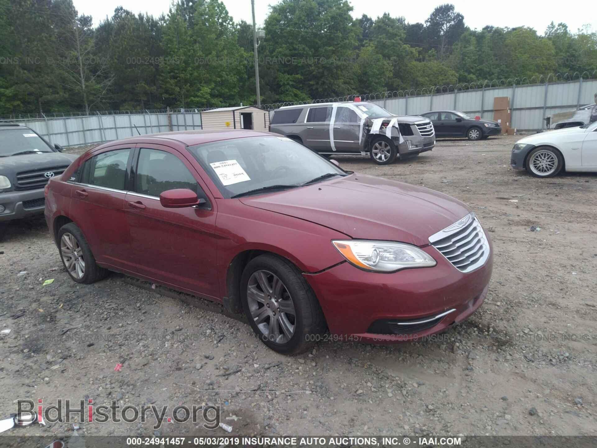 Фотография 1C3CCBBB0CN132041 - CHRYSLER 200 2012