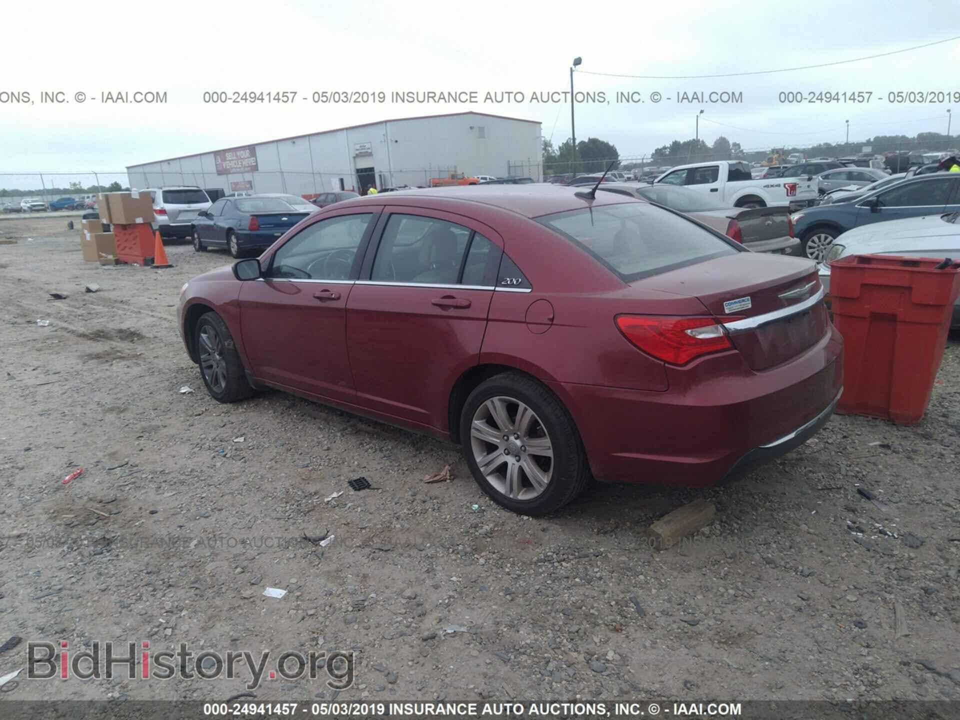 2012 CHRYSLER 200 - VIN: 1C3CCBBB0CN132041 - Фото 3