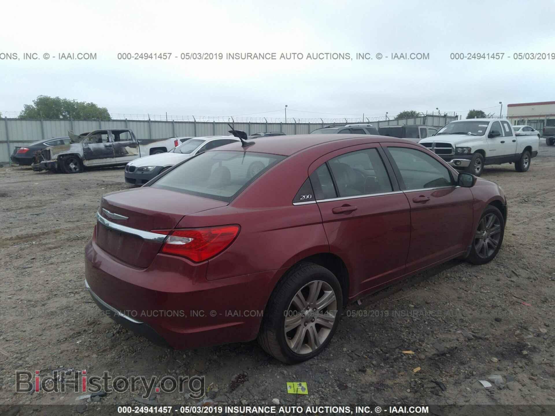 2012 CHRYSLER 200 - VIN: 1C3CCBBB0CN132041 - Фото 4