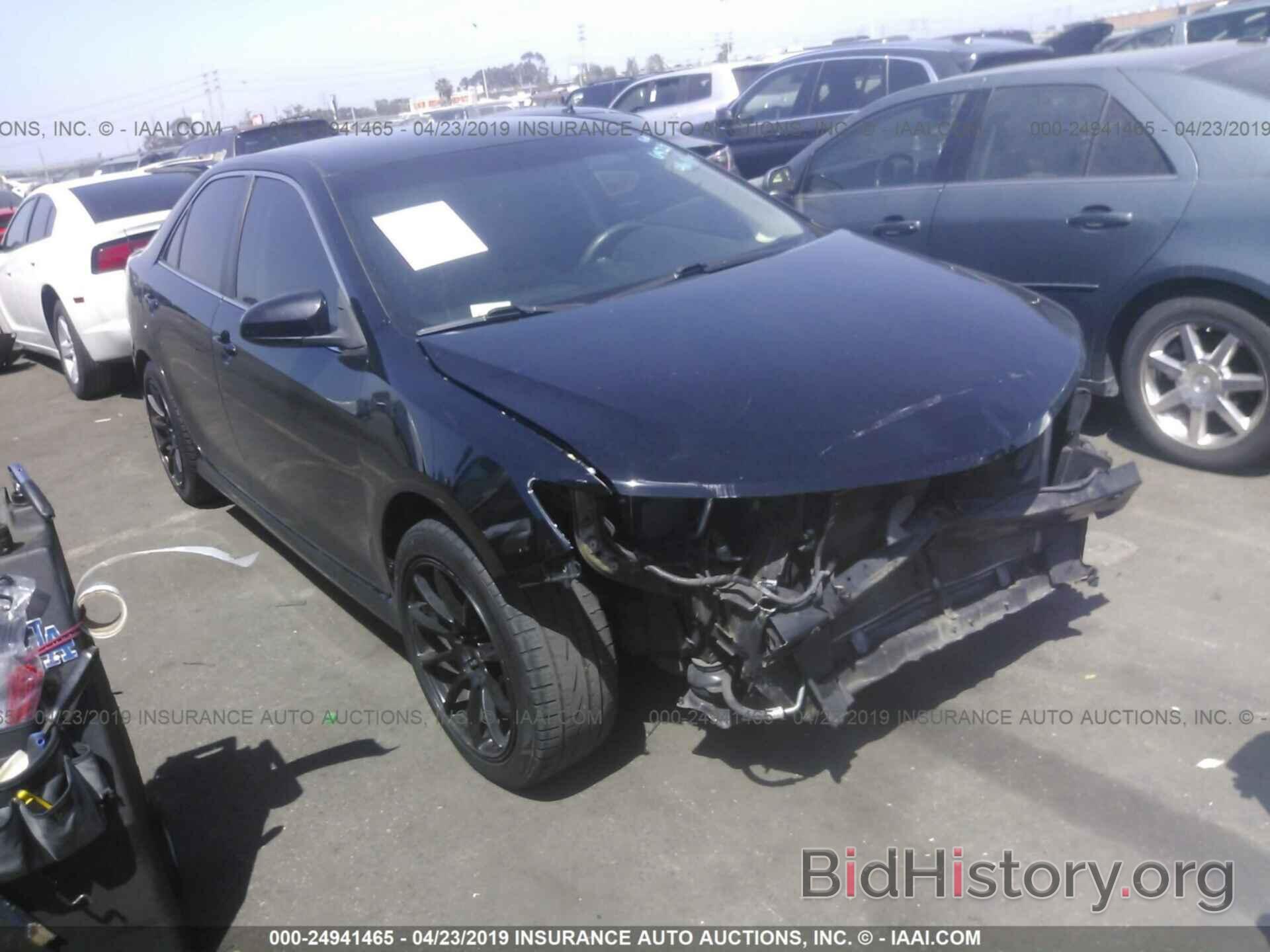 Photo 4T1BF1FK9EU333038 - TOYOTA CAMRY 2014