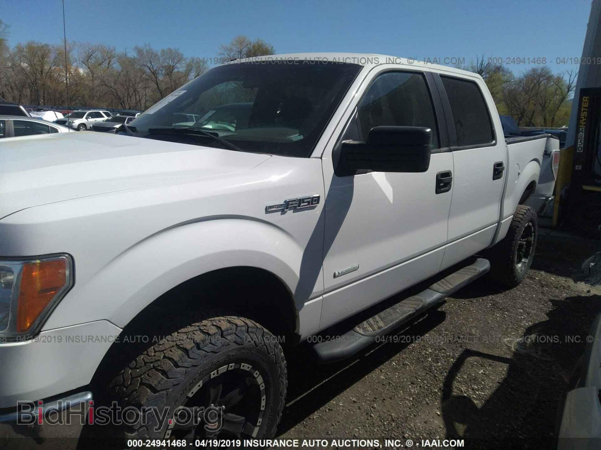 2012 FORD F150 - VIN: 1FTFW1ET2CFA63409 - Фото 2