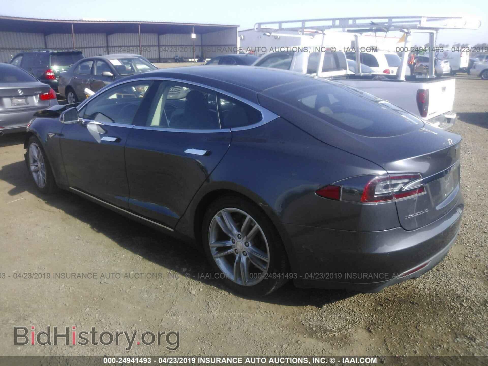 2015 TESLA MODEL S - VIN: 5YJSA1S25FF095725 - Фото 3