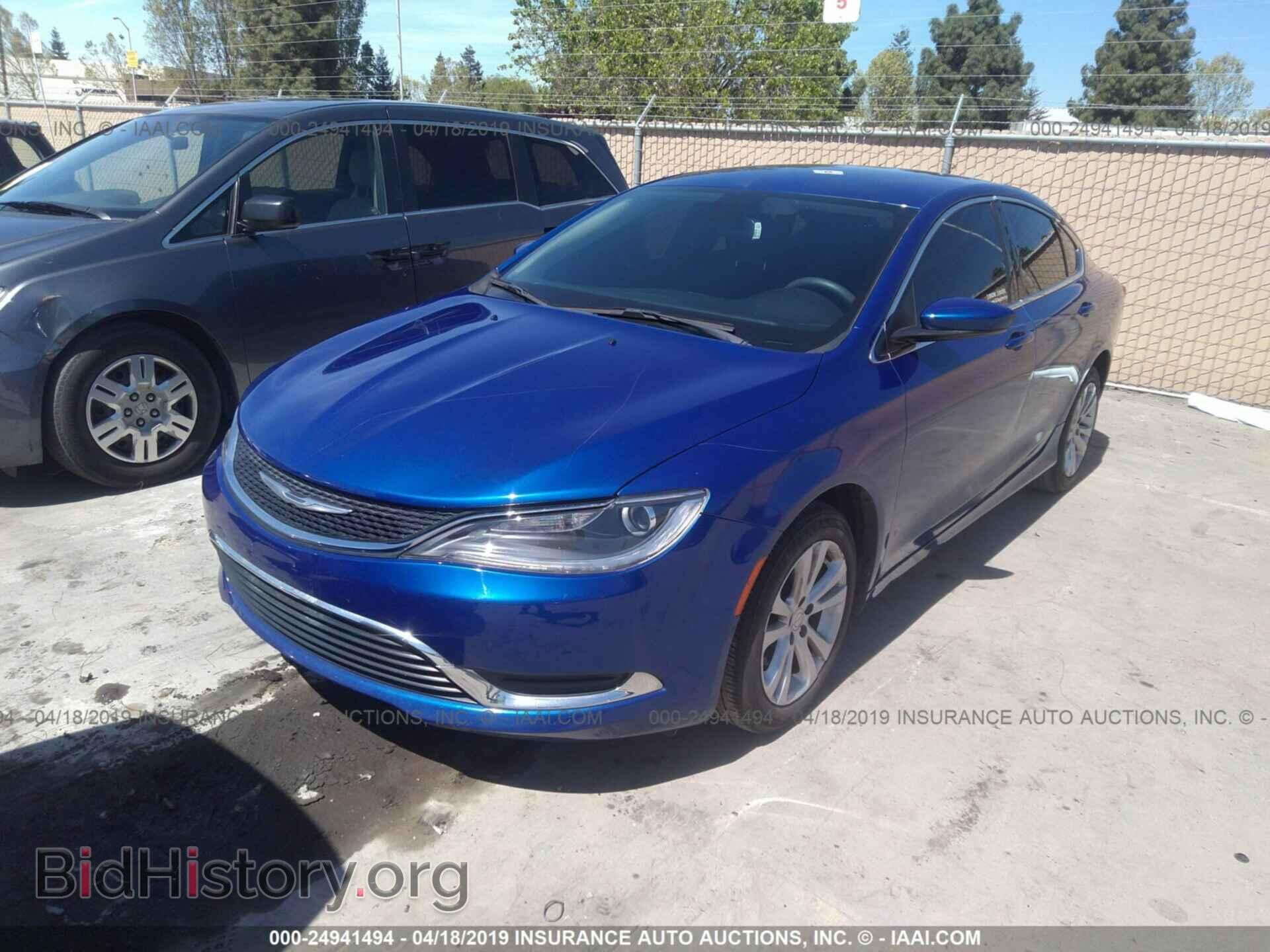 2016 CHRYSLER 200 - VIN: 1C3CCCAB4GN107866 - Фото 2