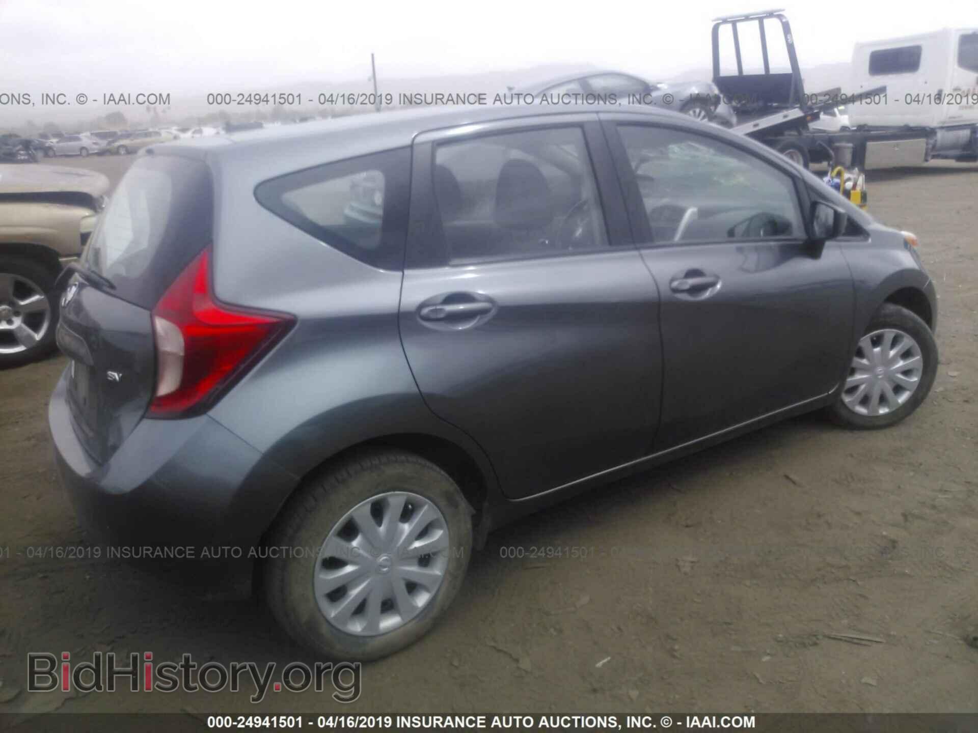 2016 NISSAN VERSA NOTE - VIN: 3N1CE2CP9GL404756 - Фото 4