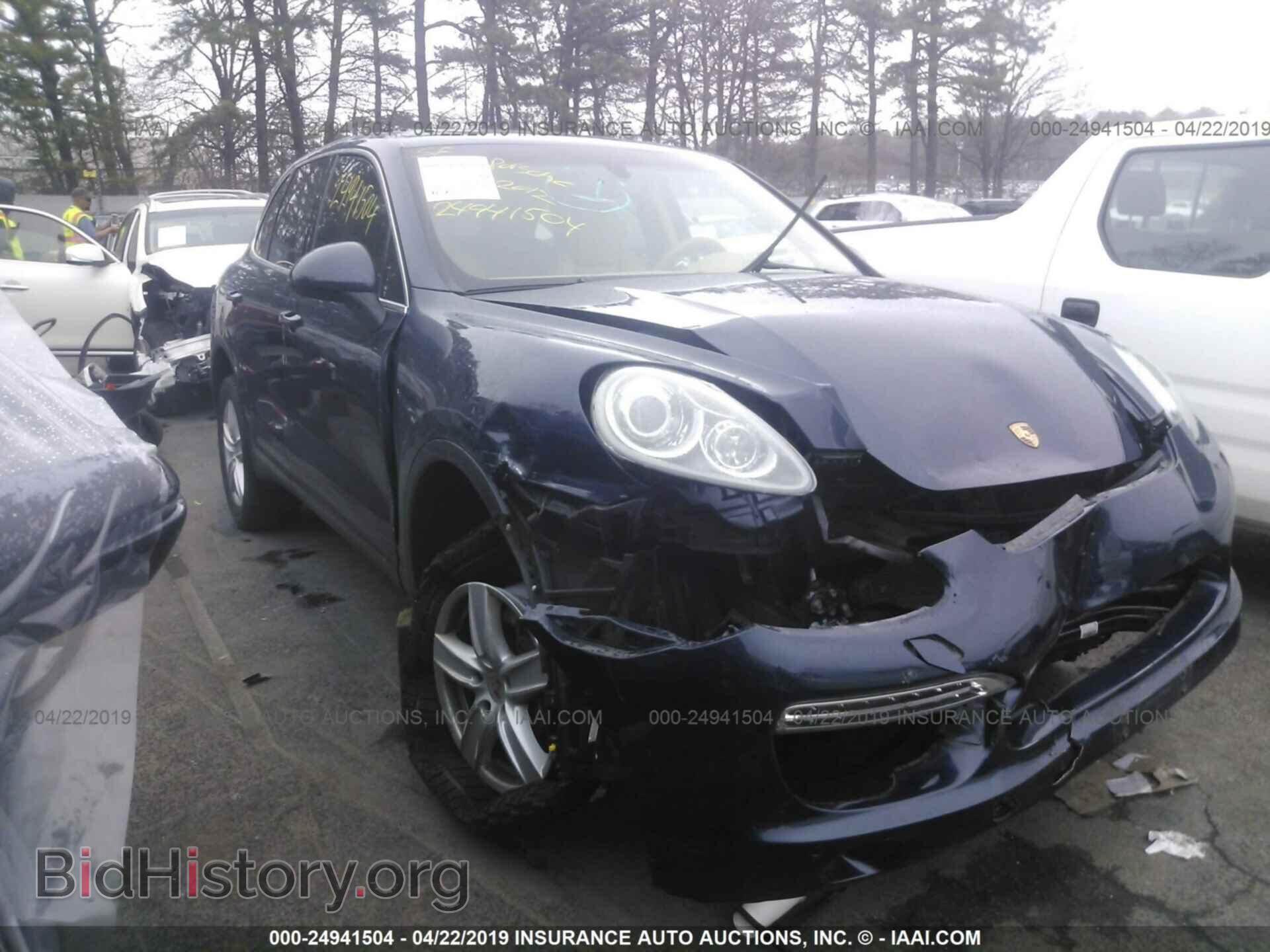 Фотография WP1AA2A2XCLA03678 - PORSCHE CAYENNE 2012