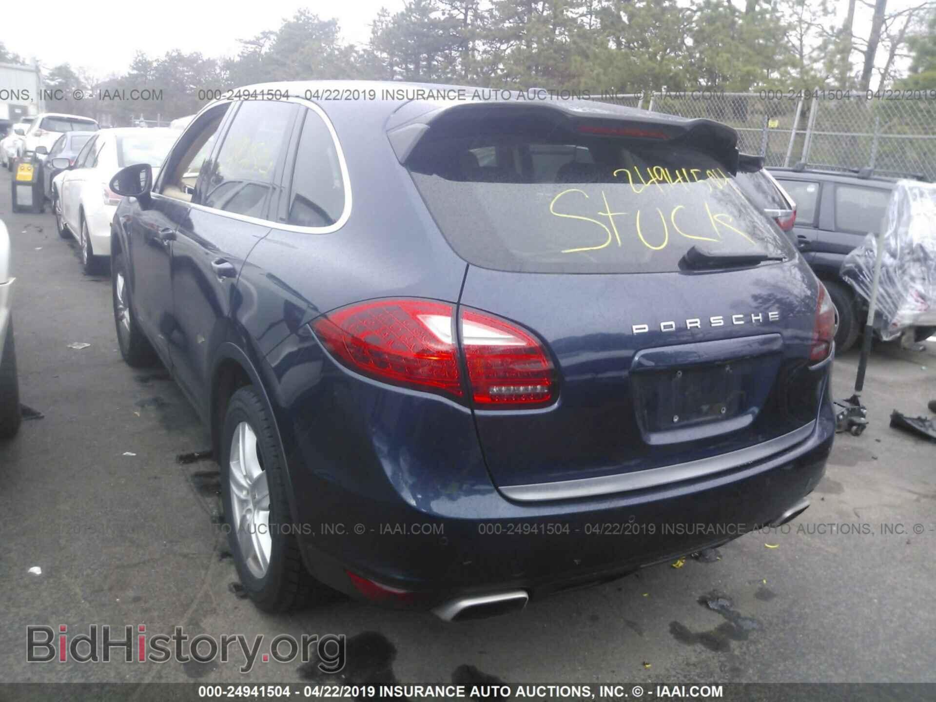 2012 PORSCHE CAYENNE - VIN: WP1AA2A2XCLA03678 - Фото 3