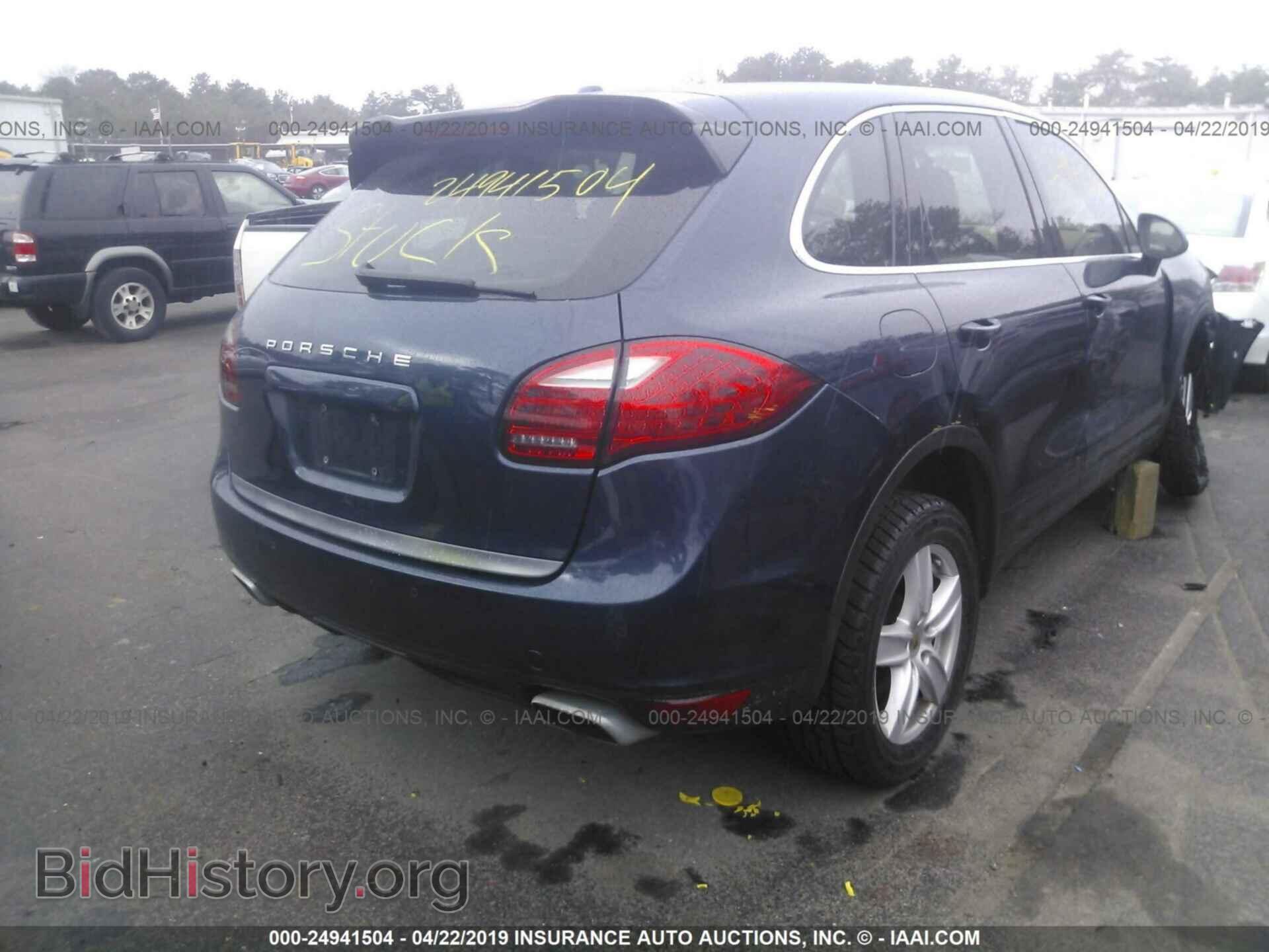 2012 PORSCHE CAYENNE - VIN: WP1AA2A2XCLA03678 - Фото 4