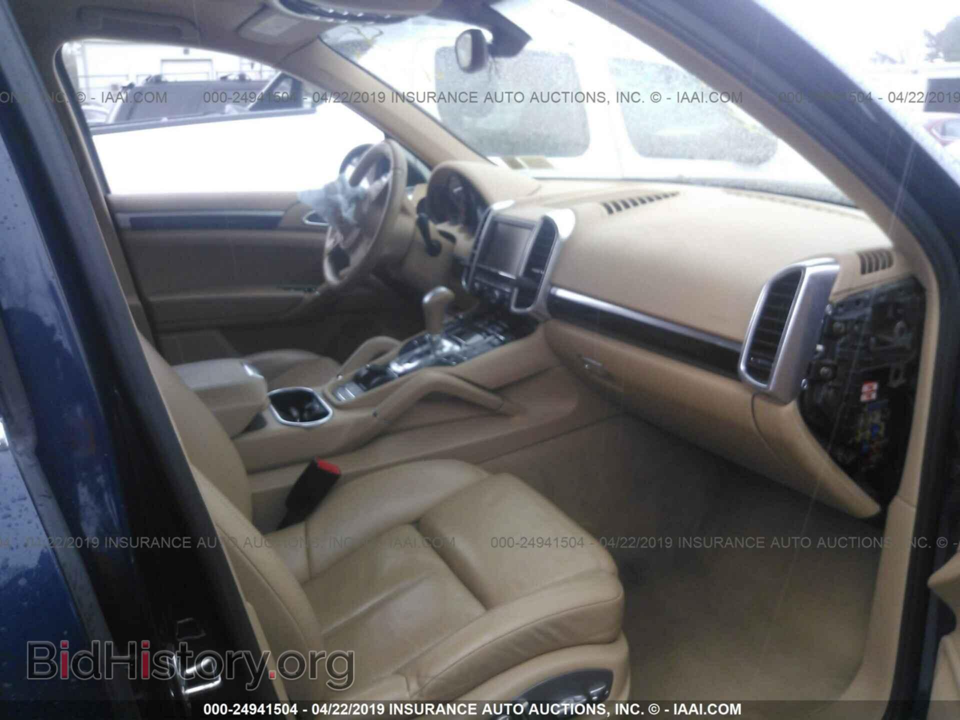 2012 PORSCHE CAYENNE - VIN: WP1AA2A2XCLA03678 - Фото 5