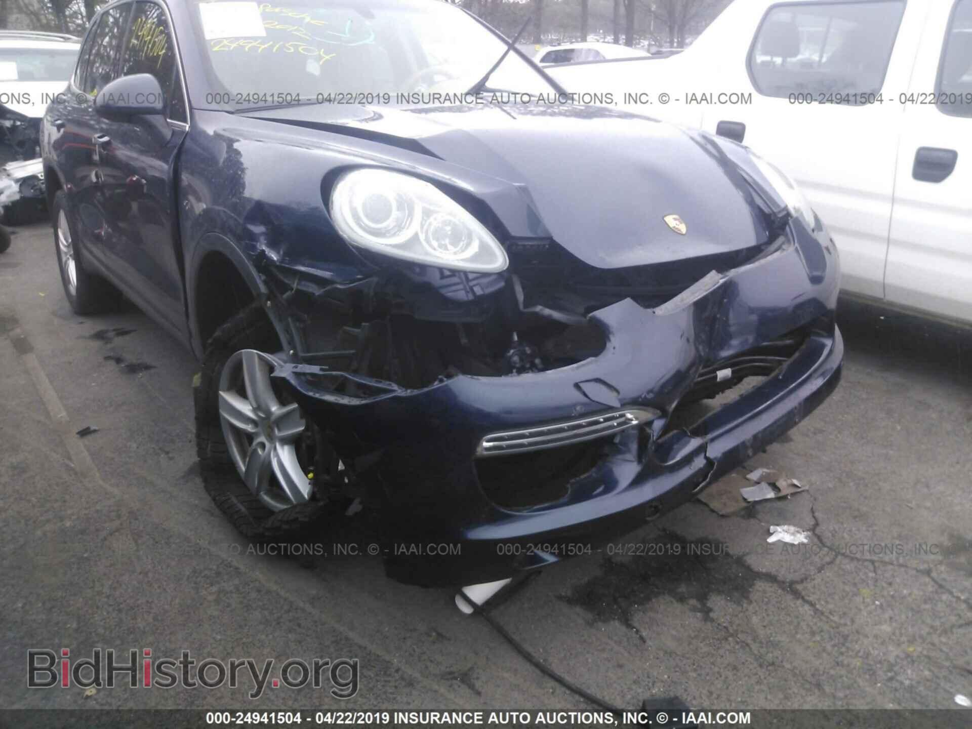 2012 PORSCHE CAYENNE - VIN: WP1AA2A2XCLA03678 - Фото 6