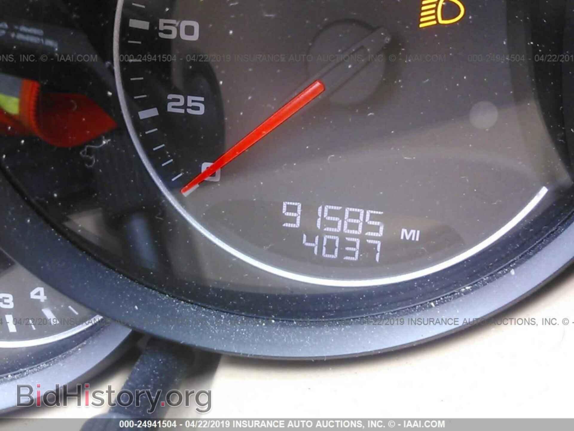 2012 PORSCHE CAYENNE - VIN: WP1AA2A2XCLA03678 - Фото 7