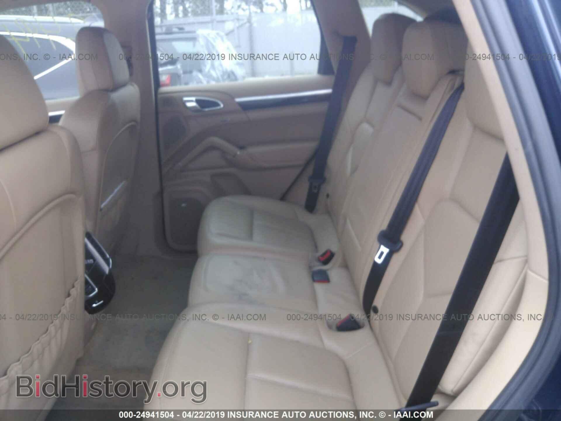 2012 PORSCHE CAYENNE - VIN: WP1AA2A2XCLA03678 - Фото 8