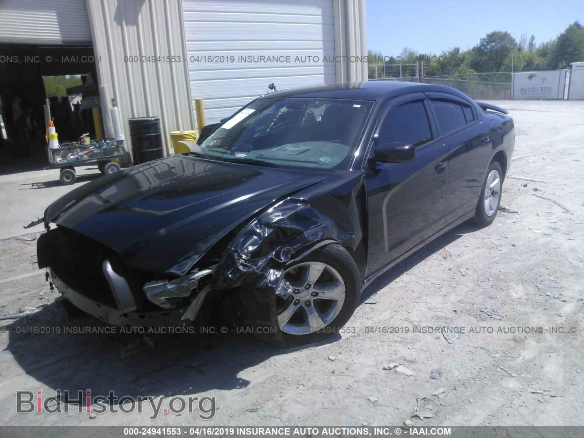 2012 DODGE CHARGER - VIN: 2C3CDXBG8CH262003 - Photo 2
