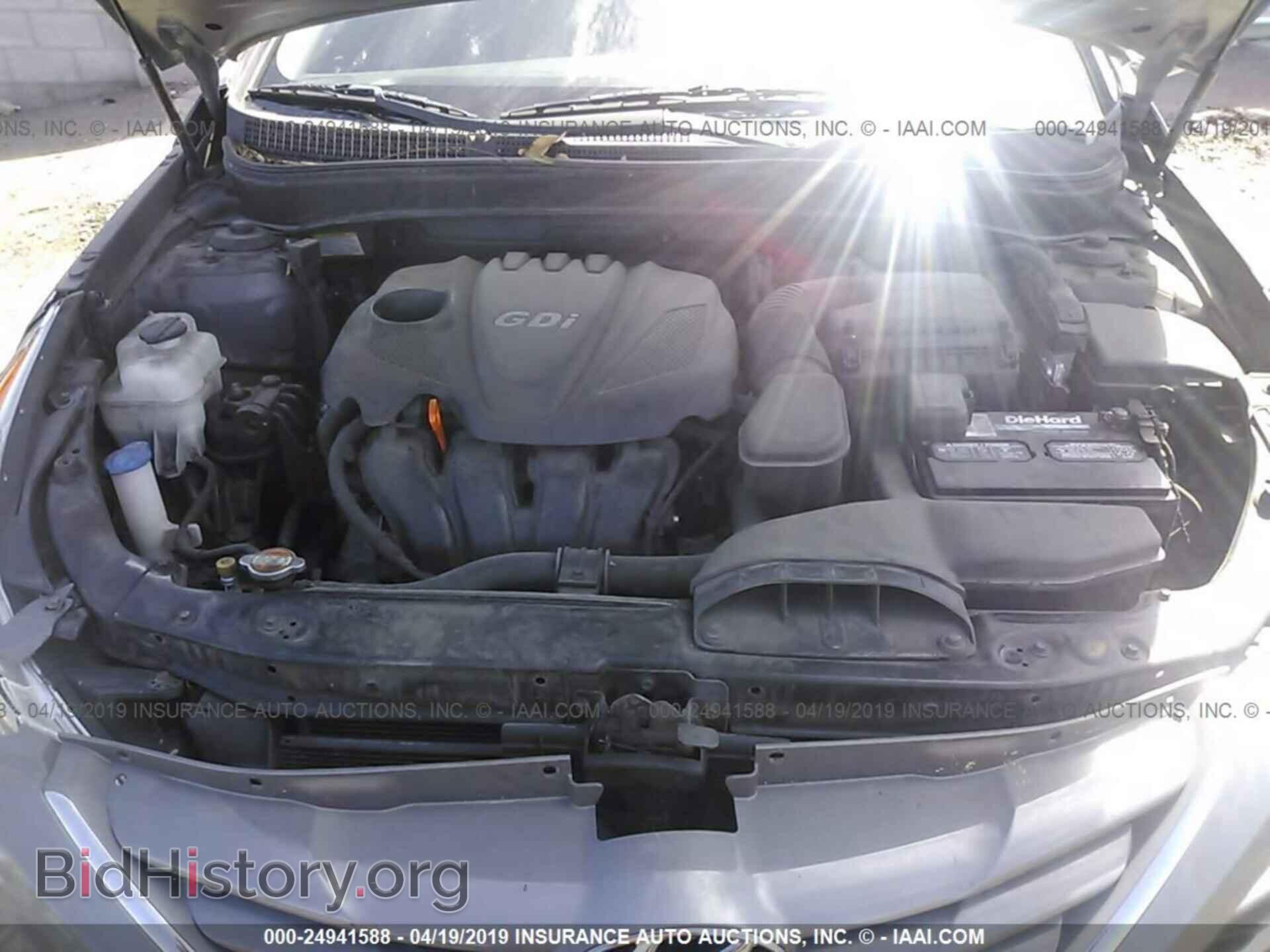 2012 HYUNDAI SONATA - VIN: 5NPEB4AC4CH460074 - Photo 10