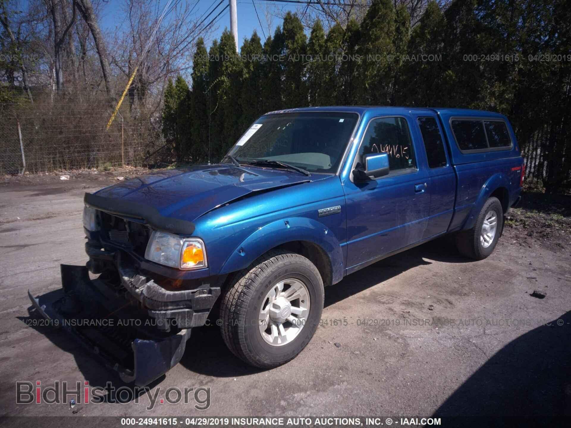 2011 FORD RANGER - VIN: 1FTLR4FE9BPA43825 - Фото 2