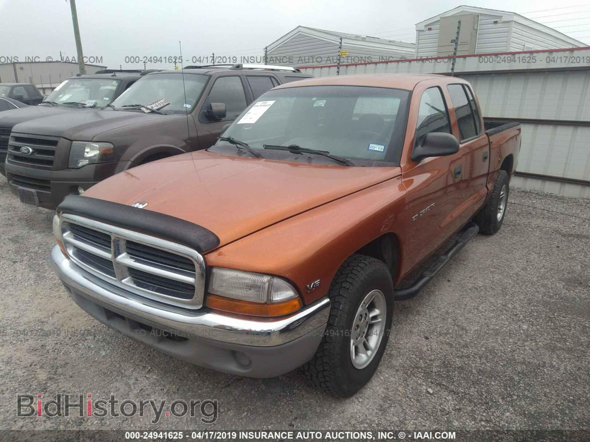 2000 DODGE DAKOTA - VIN: 1B7GL2AX6YS642977 - Фото 2