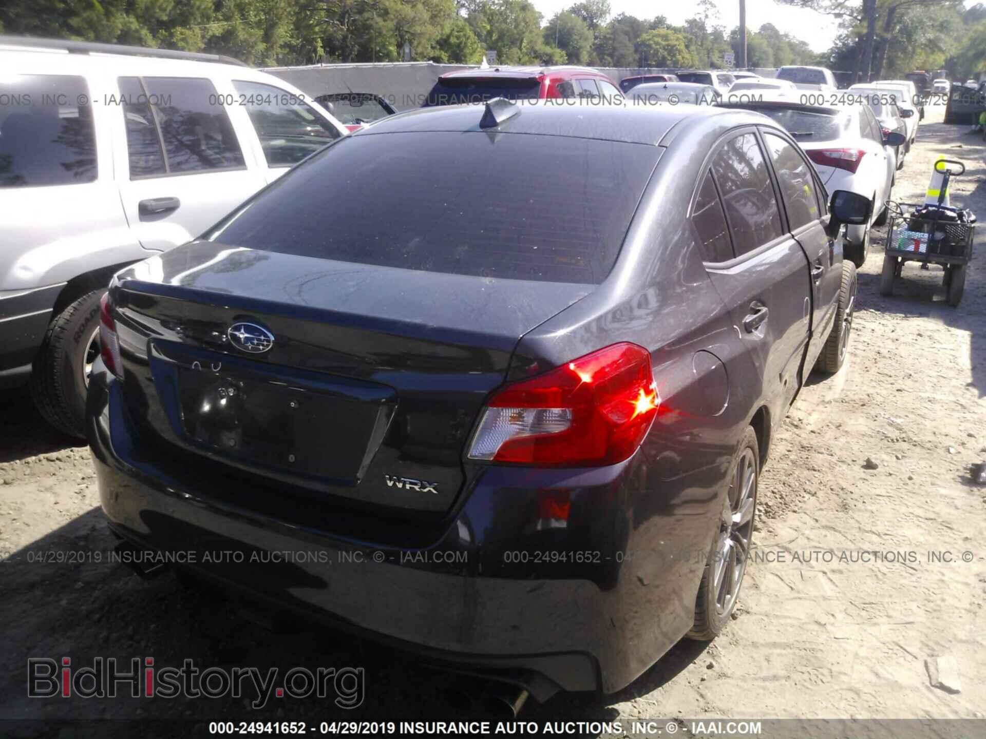 2015 SUBARU WRX - VIN: JF1VA1A63F9836004 - Фото 4