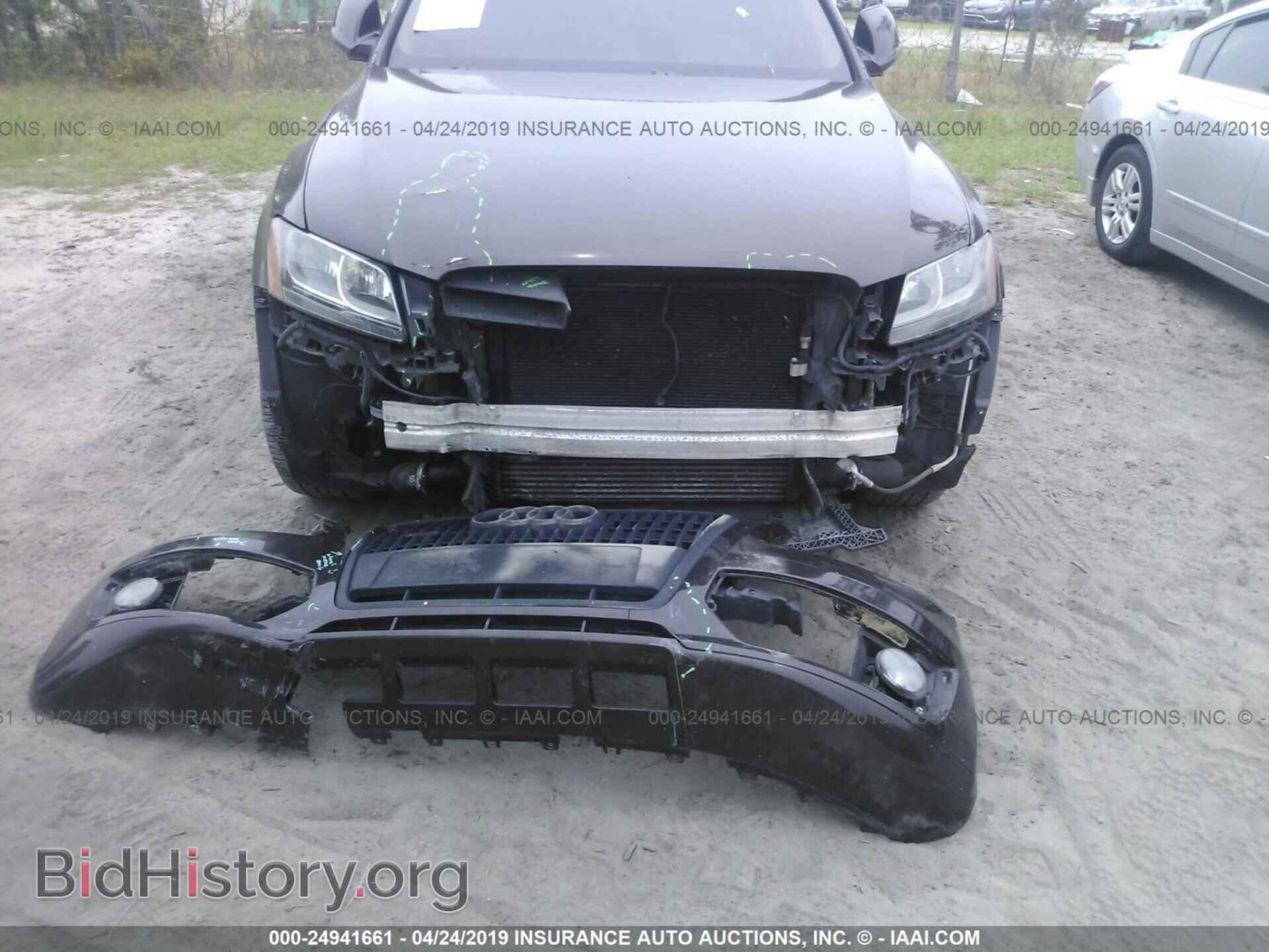 2011 AUDI Q5 - VIN: WA1CFAFP2BA006153 - Фото 6