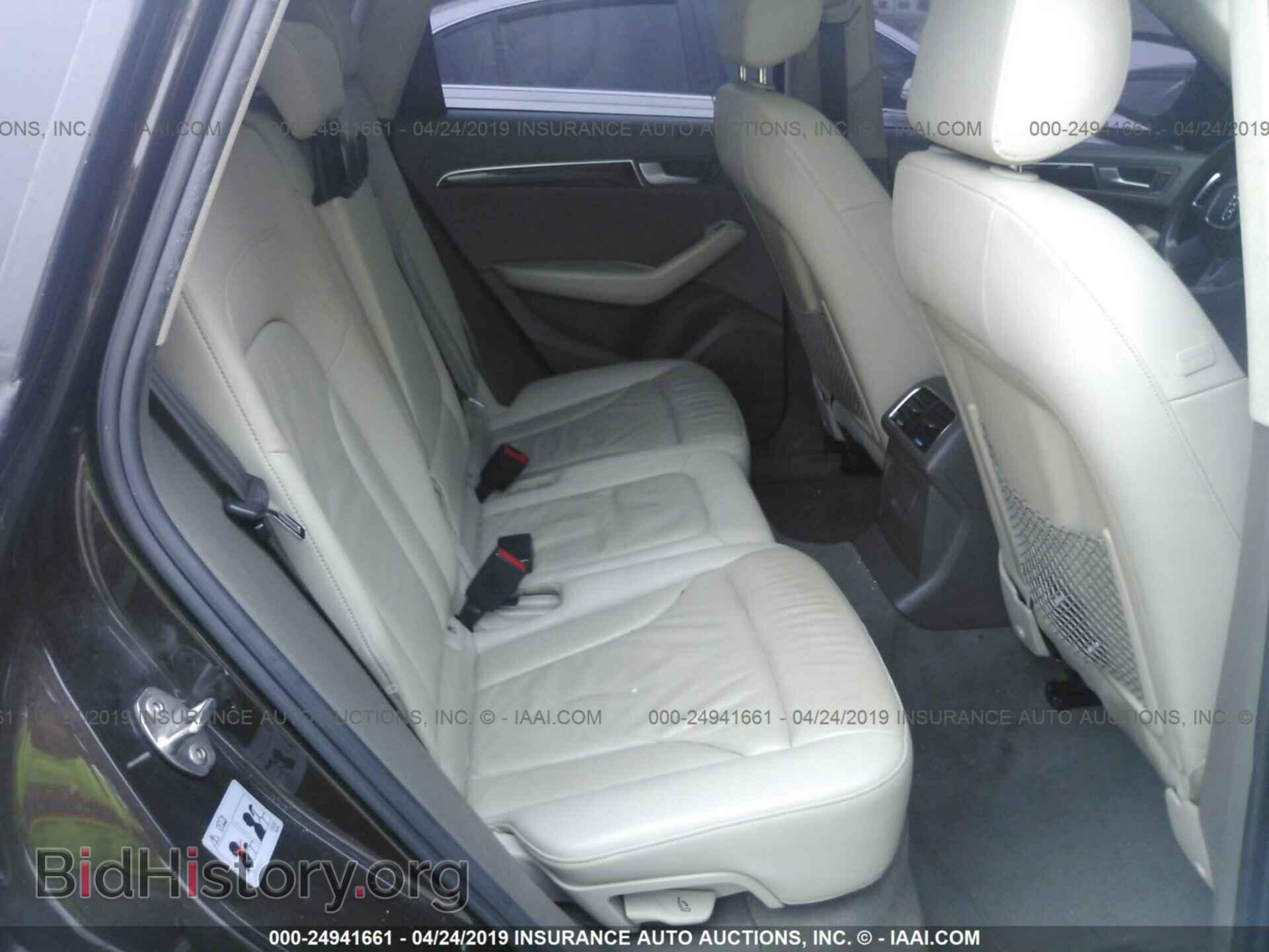 2011 AUDI Q5 - VIN: WA1CFAFP2BA006153 - Фото 8