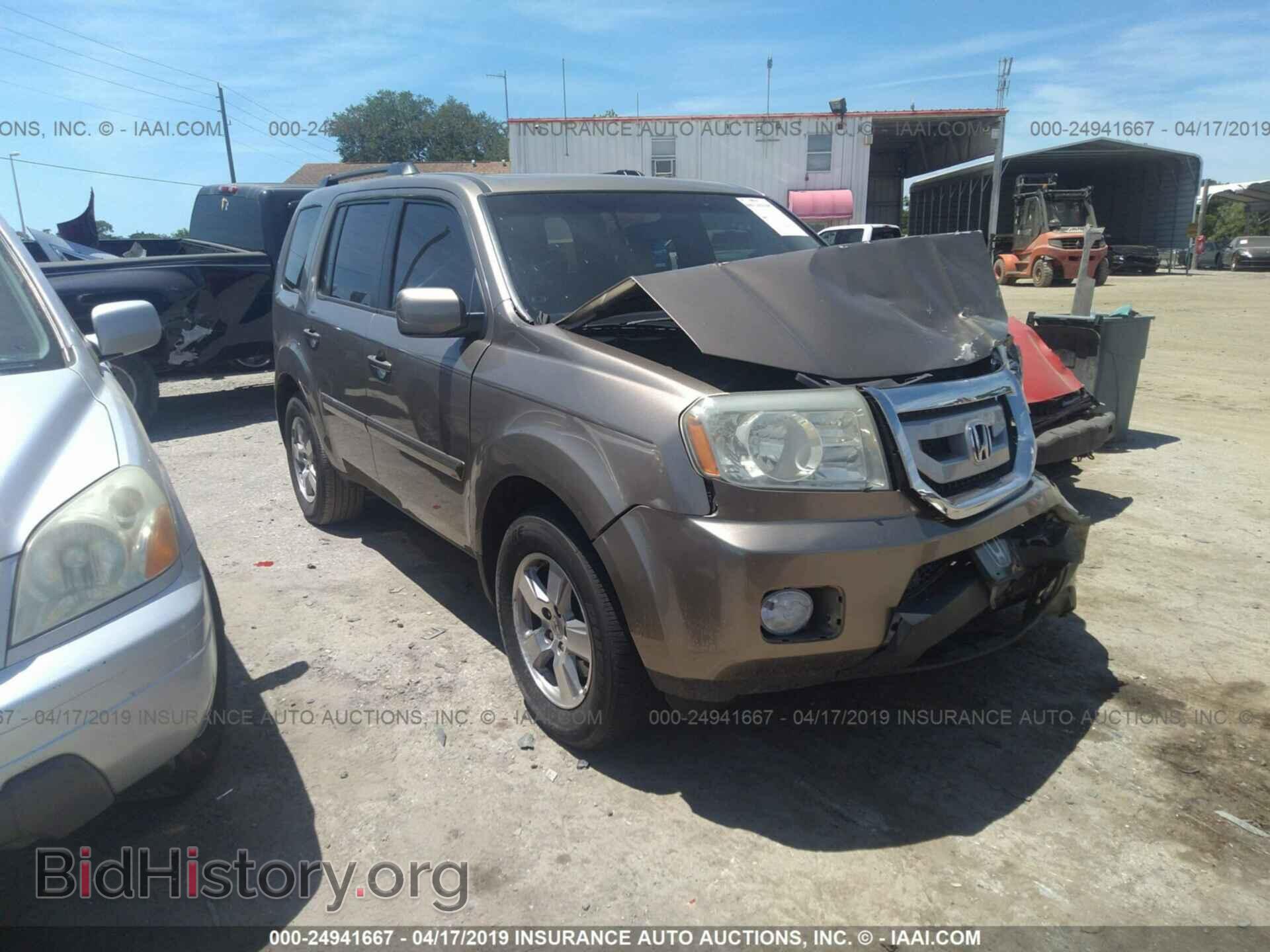 Фотография 5FNYF3H59BB005642 - HONDA PILOT 2011