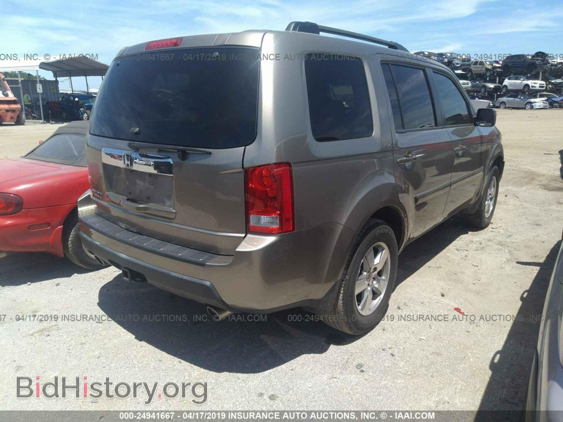 2011 HONDA PILOT - VIN: 5FNYF3H59BB005642 - Фото 4