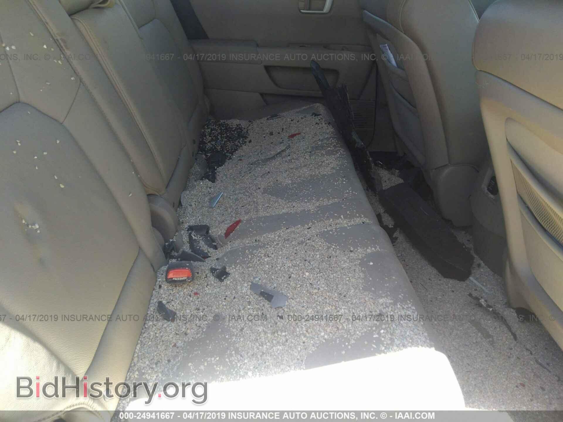 2011 HONDA PILOT - VIN: 5FNYF3H59BB005642 - Фото 8