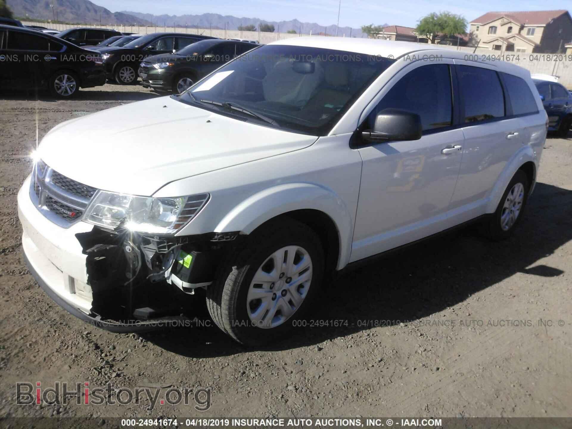 2015 DODGE JOURNEY - VIN: 3C4PDCAB8FT536632 - Фото 2
