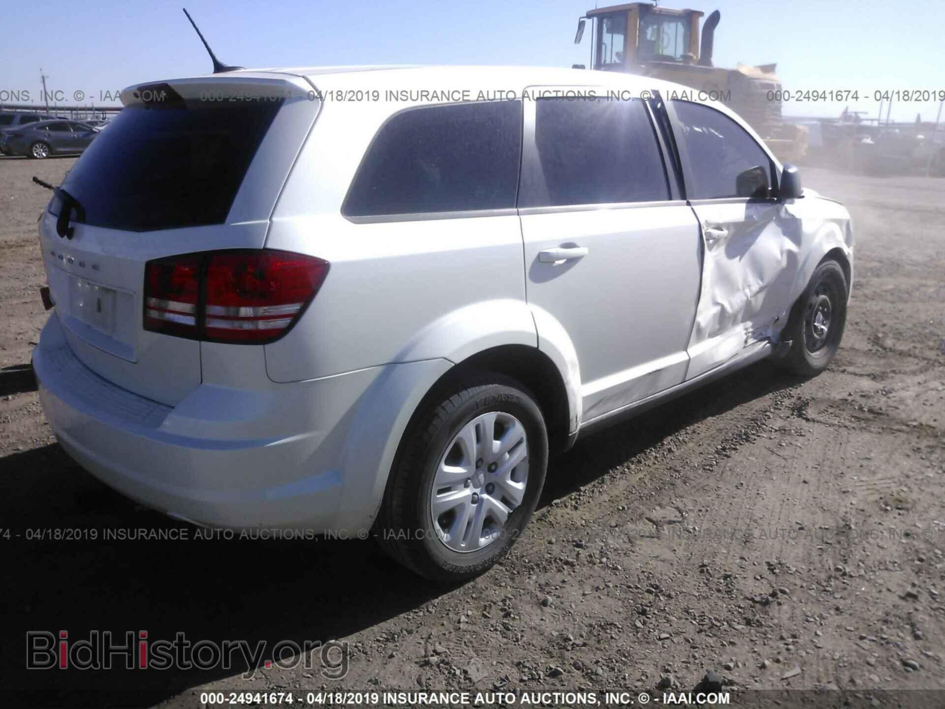 2015 DODGE JOURNEY - VIN: 3C4PDCAB8FT536632 - Фото 4