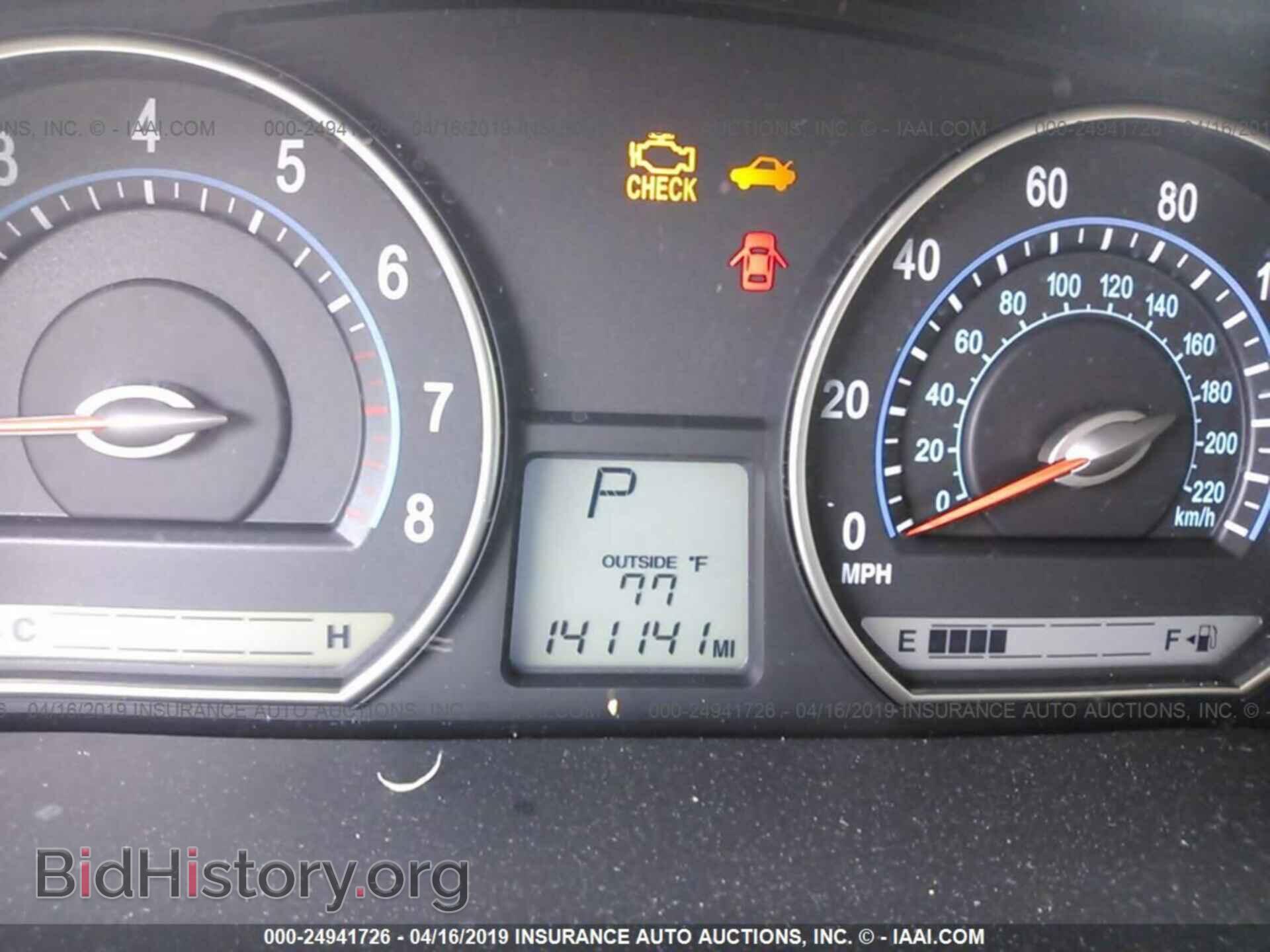 2007 KIA OPTIMA - VIN: KNAGE124175135892 - Фото 7