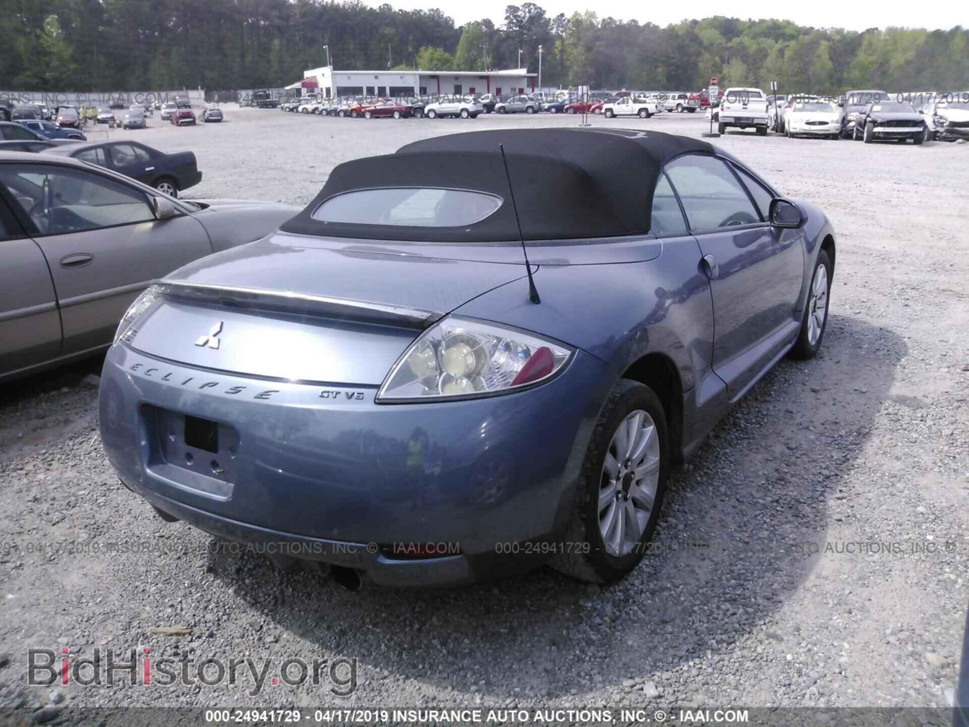 2007 MITSUBISHI ECLIPSE - VIN: 4A3AL35T17E051081 - Photo 4