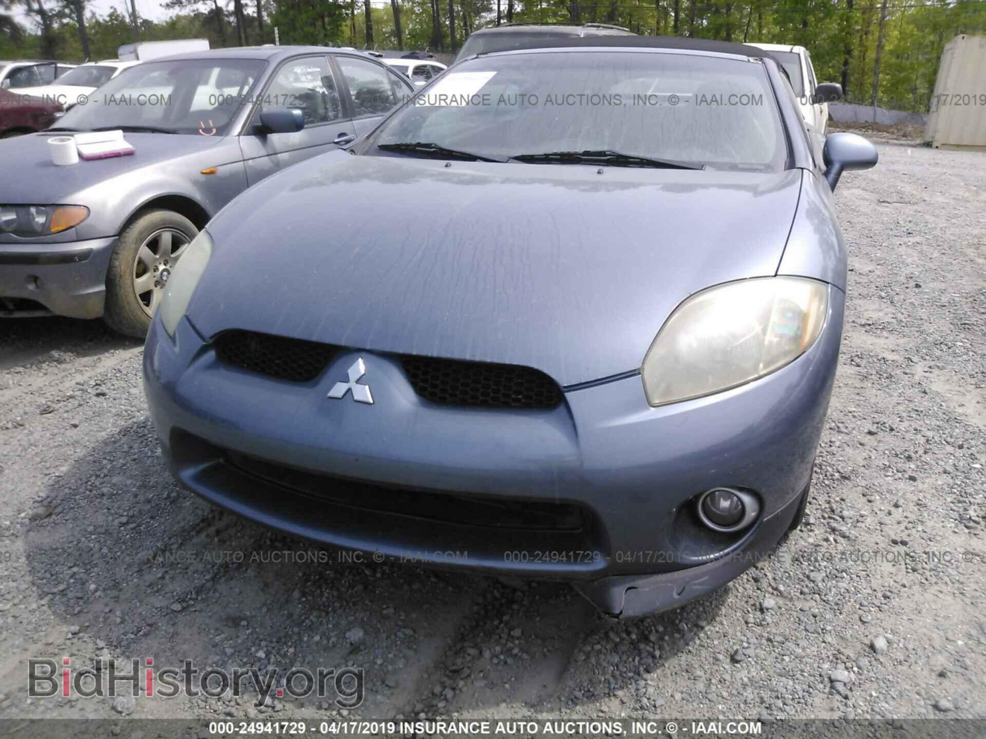 2007 MITSUBISHI ECLIPSE - VIN: 4A3AL35T17E051081 - Photo 6