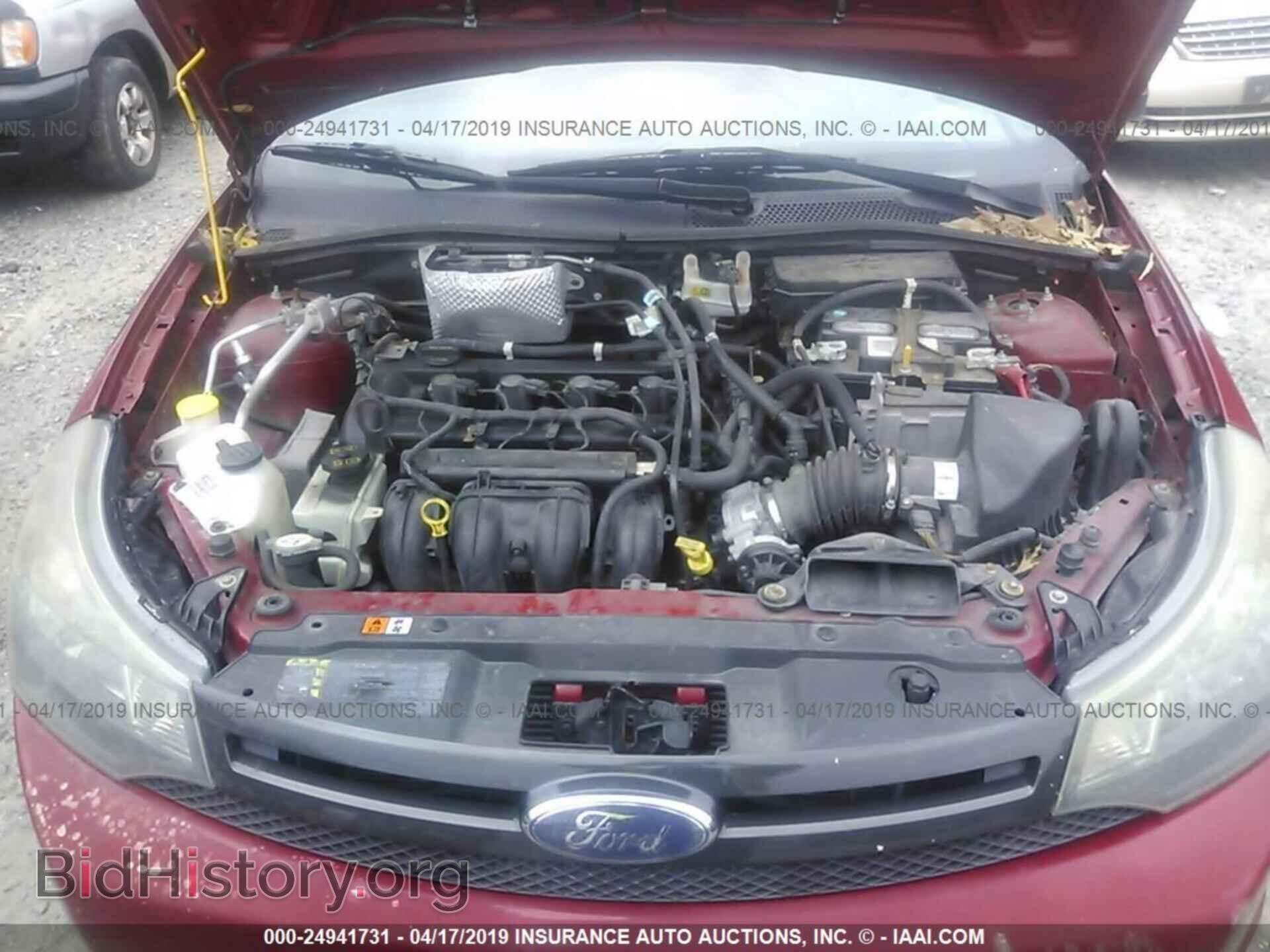 2010 FORD FOCUS - VIN: 1FAHP3CN5AW116077 - Photo 10