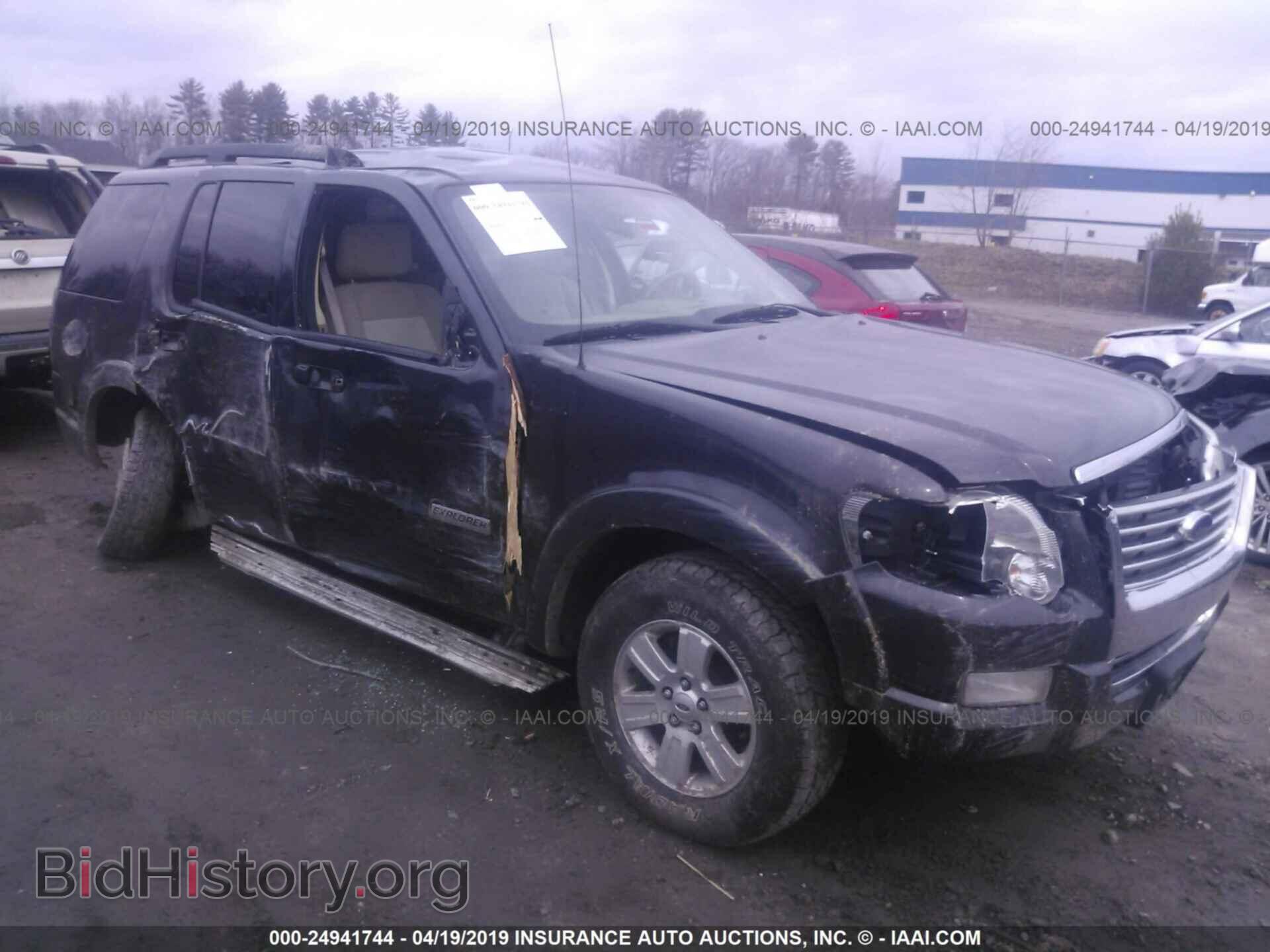 Фотография 1FMEU73E47UB77997 - FORD EXPLORER 2007